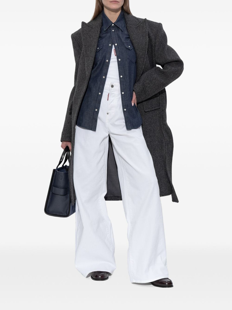 DSQUARED2 pocket denim shirt outlook