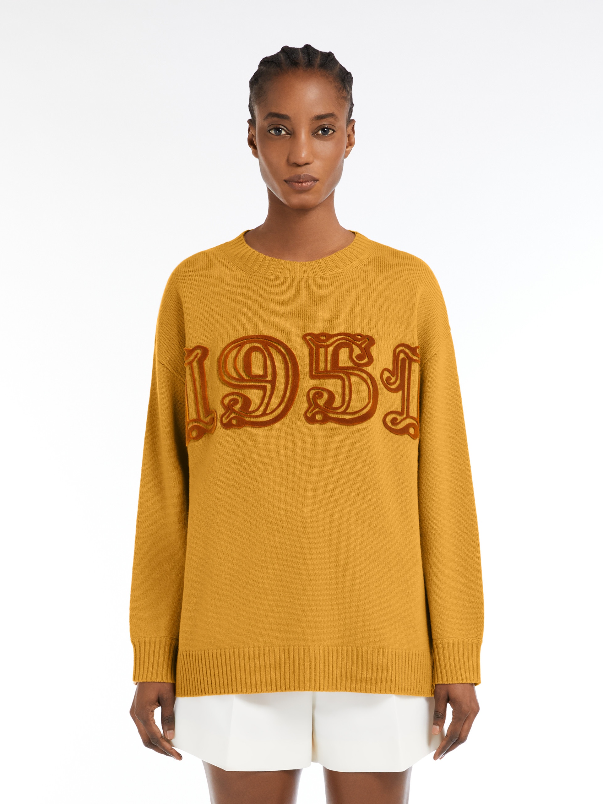 FIDO Oversized wool and cashmere jumper - 3