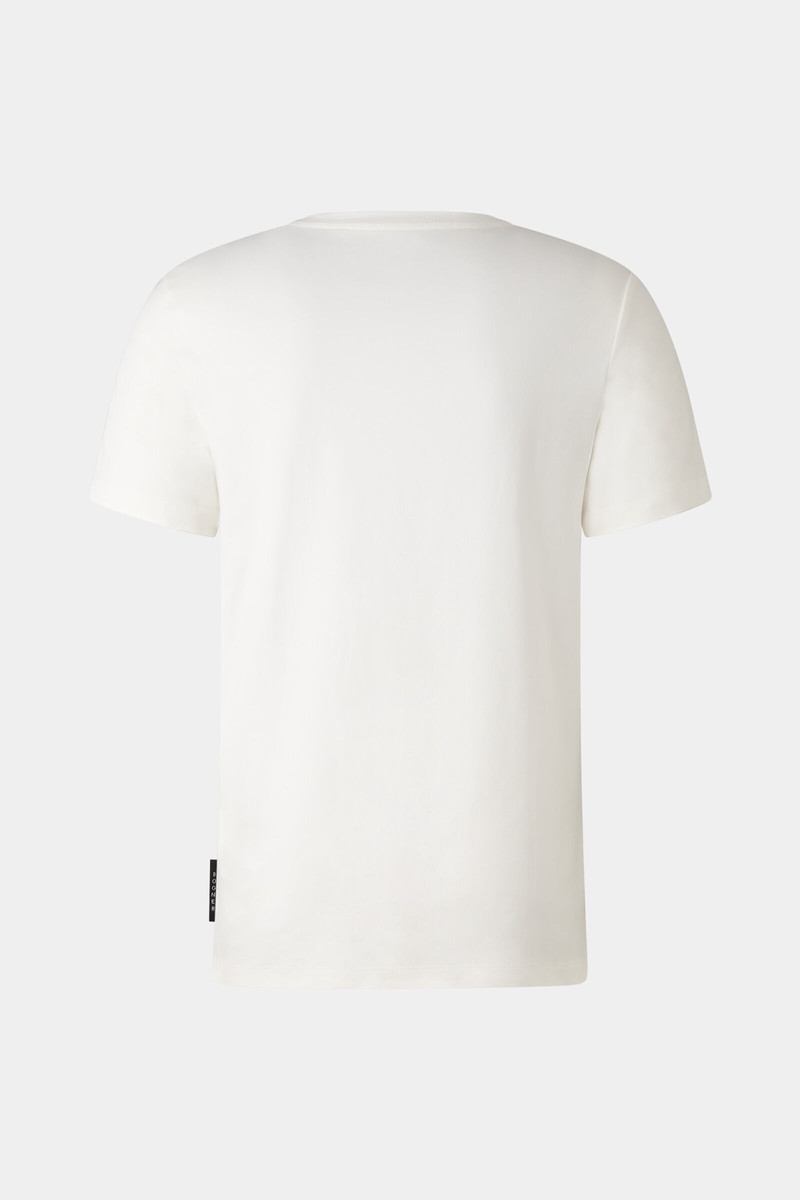 BOGNER Roc T-shirt in Cream white outlook