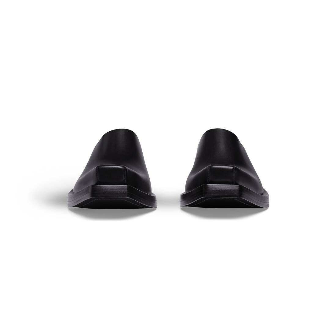 Men's Santiago Mule in Black - 3