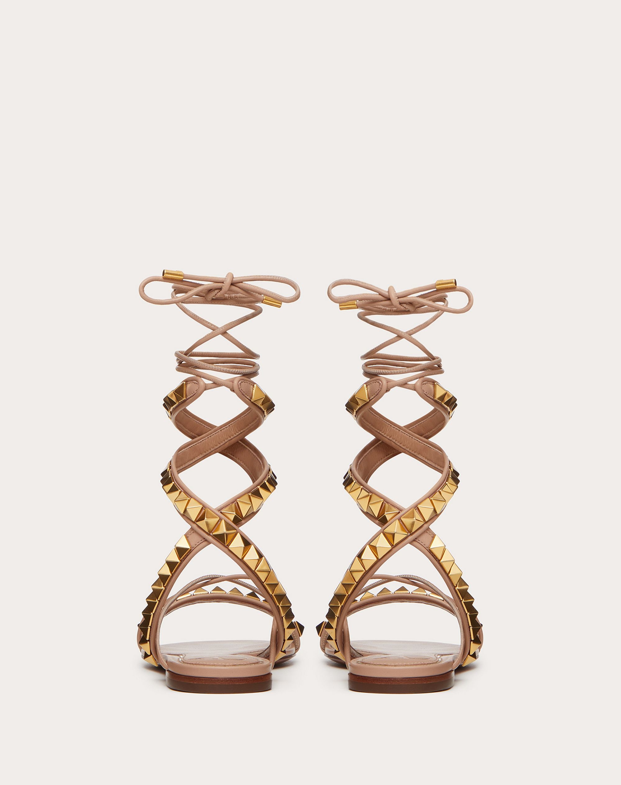 ROCKSTUD NO LIMIT NAPPA FLAT SANDAL - 3