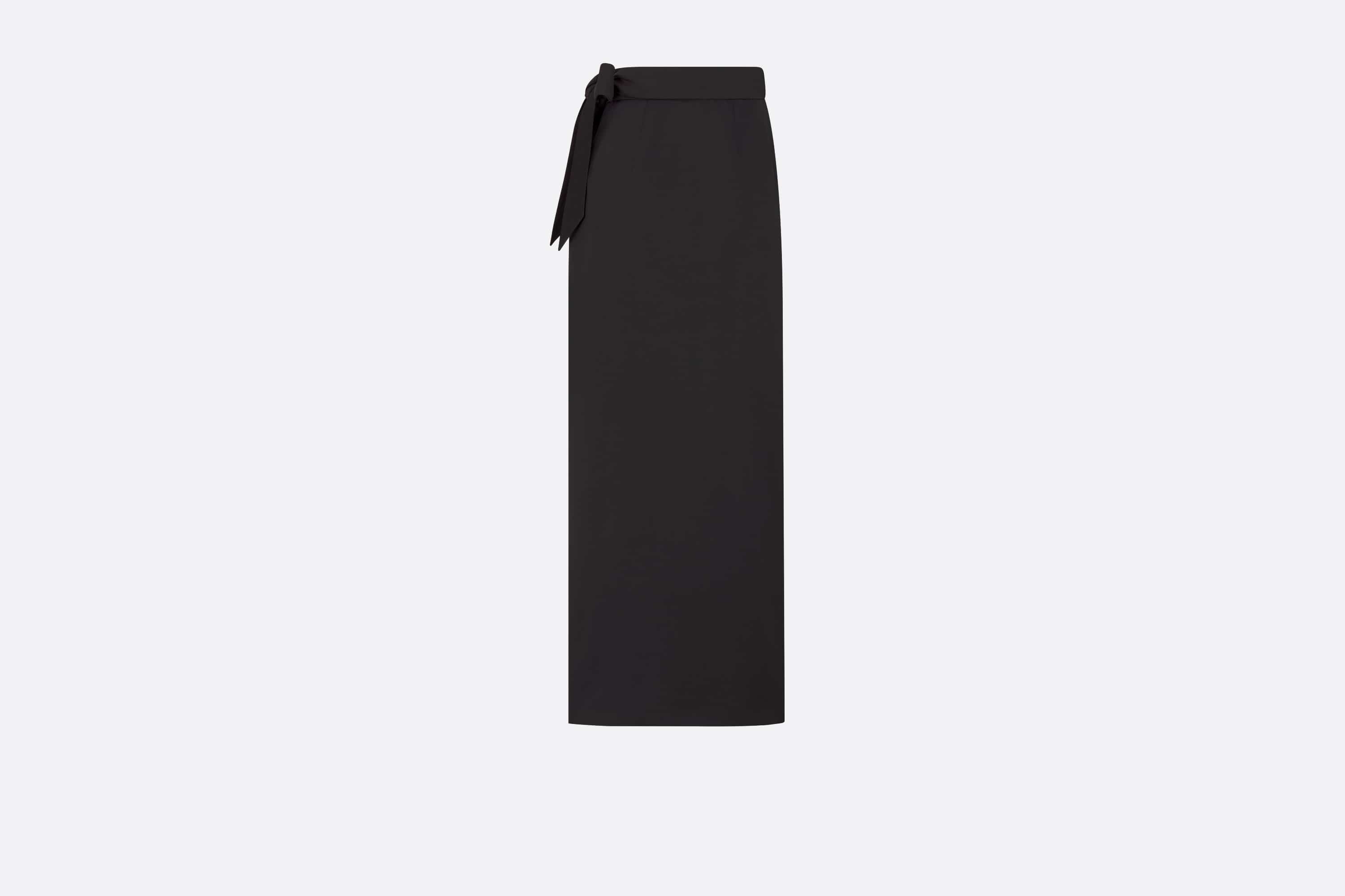 Long Wrap Skirt - 2