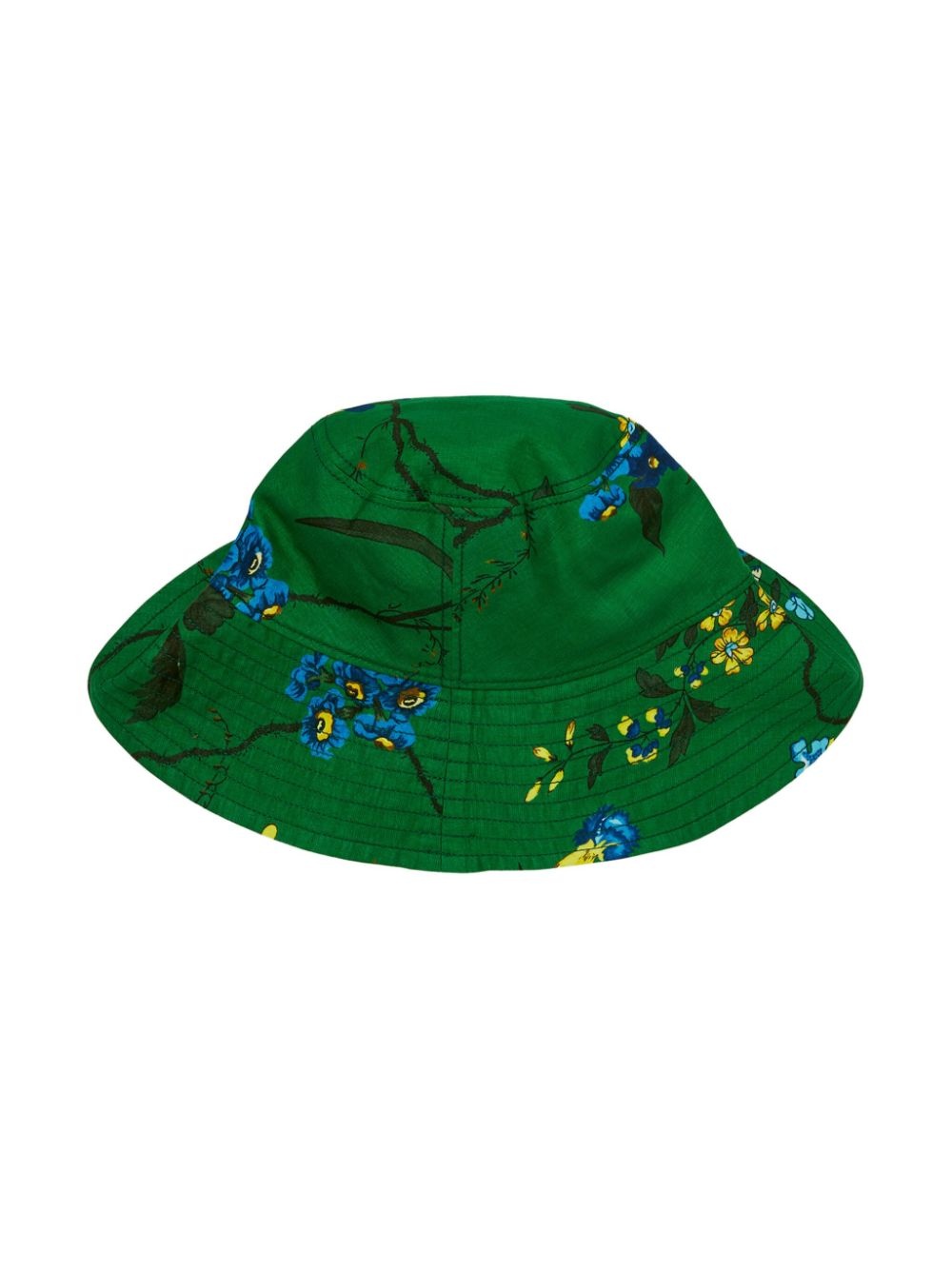 floral-print bucket hat - 4