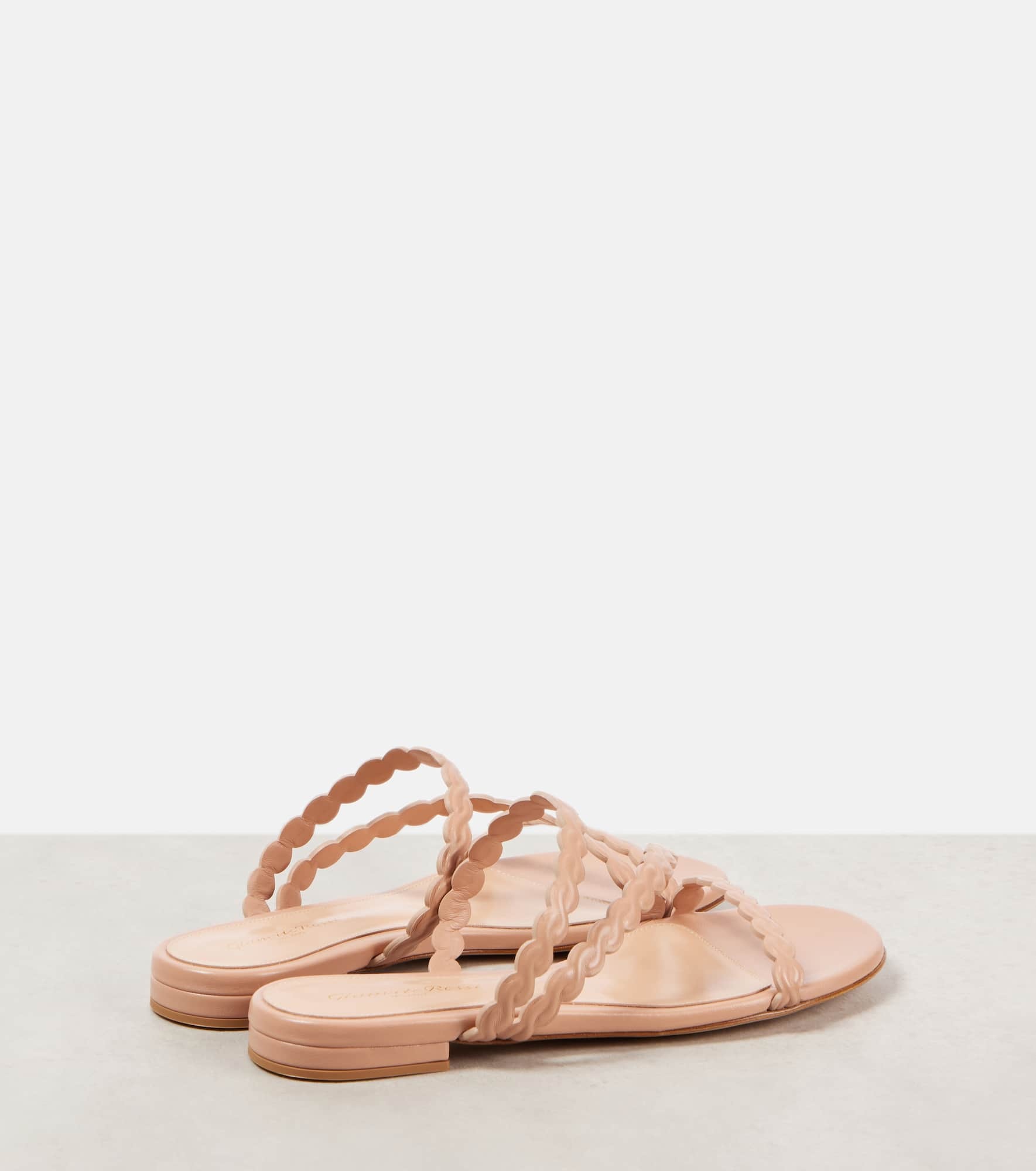 Leather sandals - 2