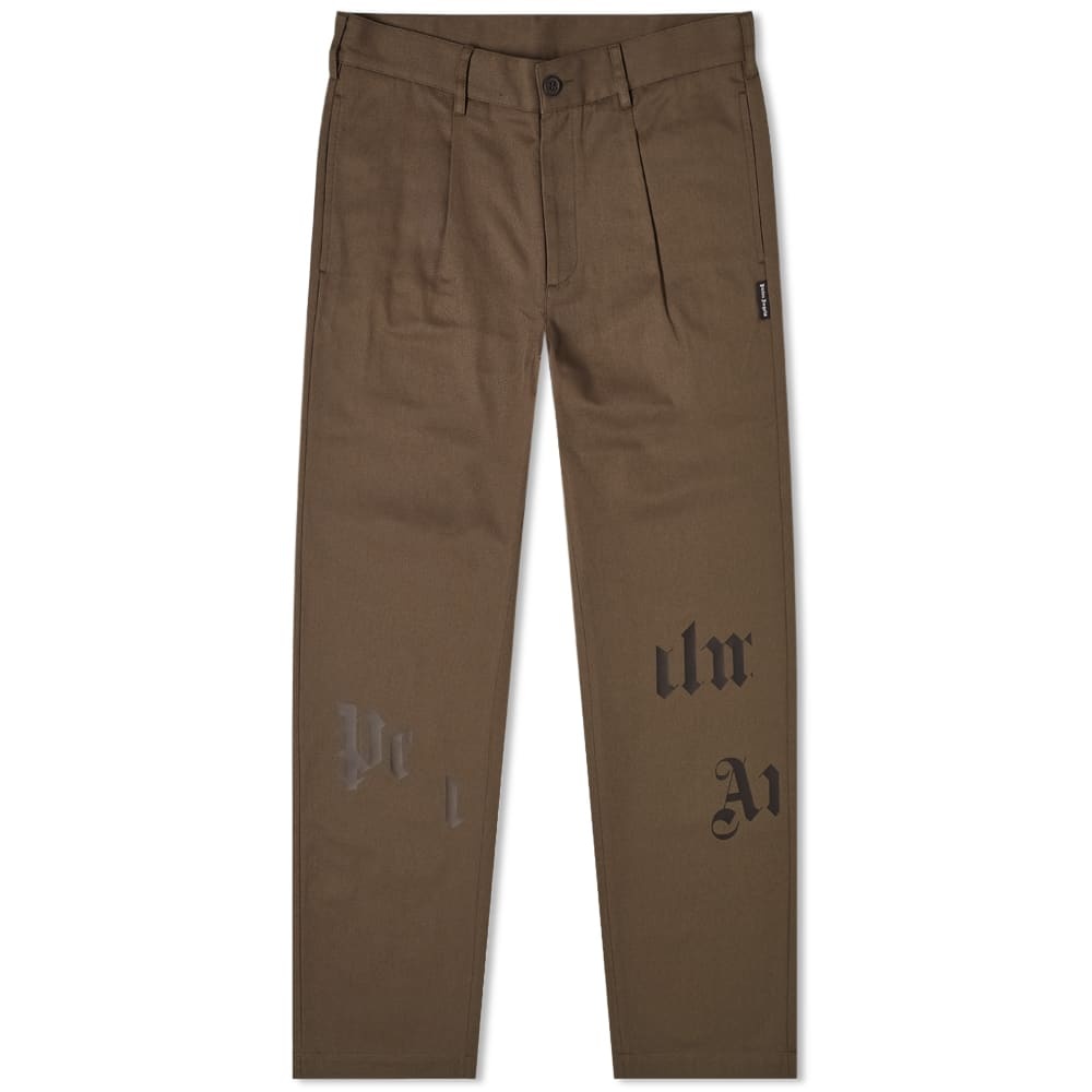 Palm Angels Broken Logo Military Chino - 1