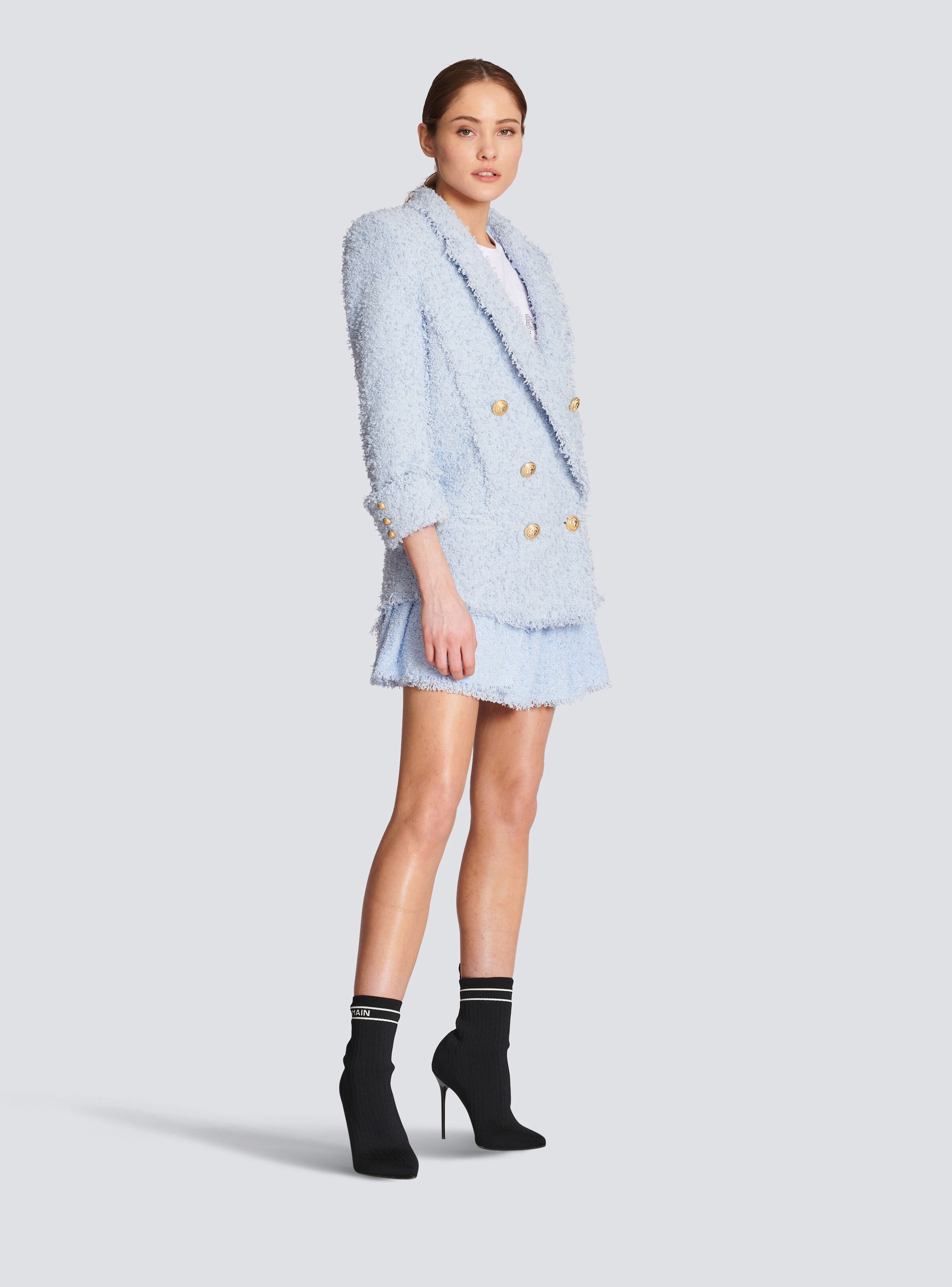 Tweed jacket - 5