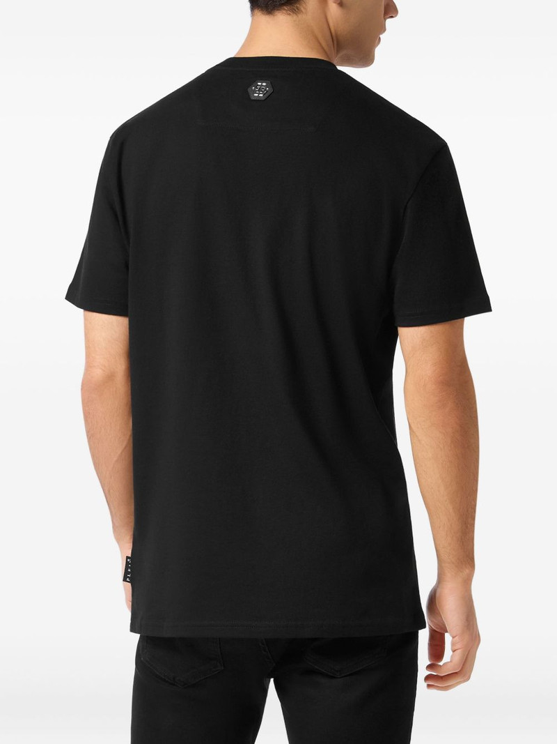 skull-print T-shirt 4