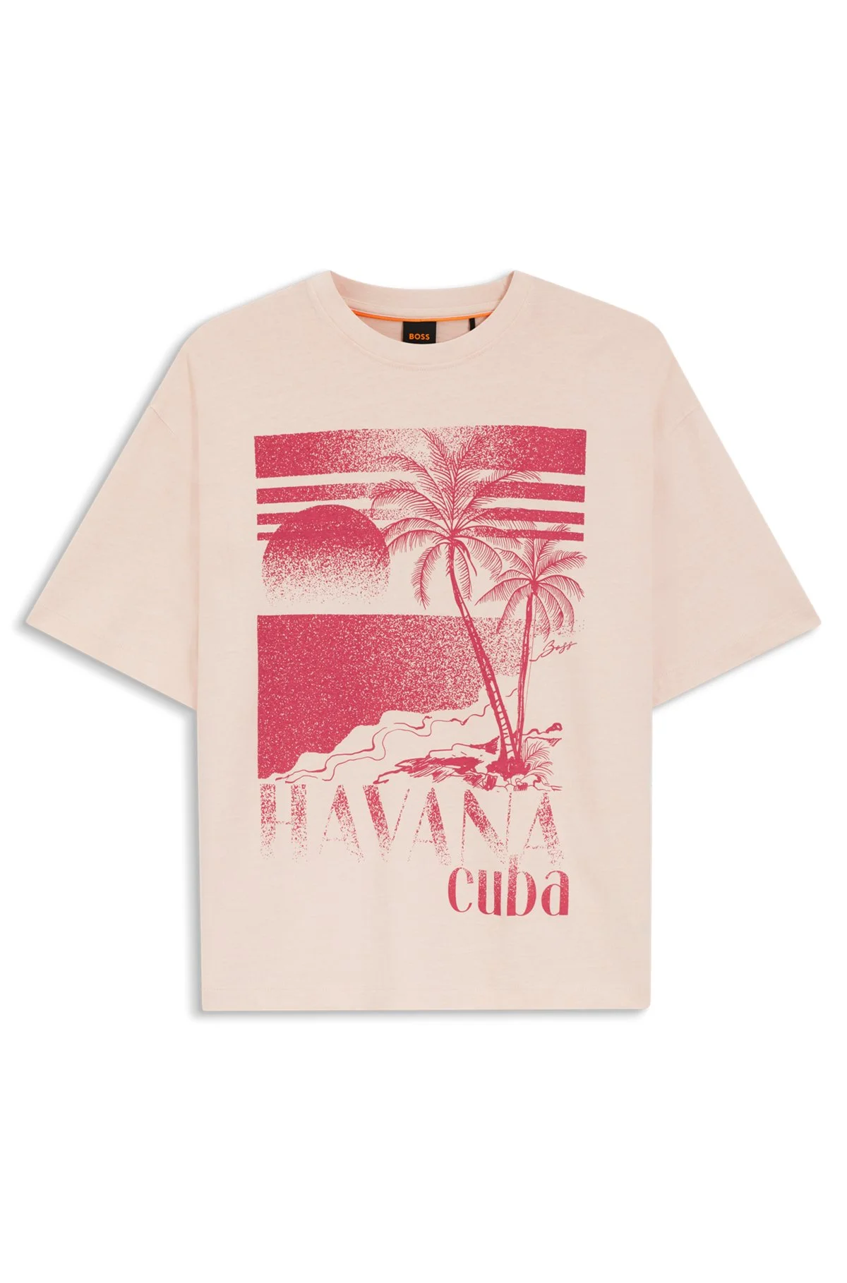 COTTON-JERSEY T-SHIRT WITH PRINTED ARTWORK - 1