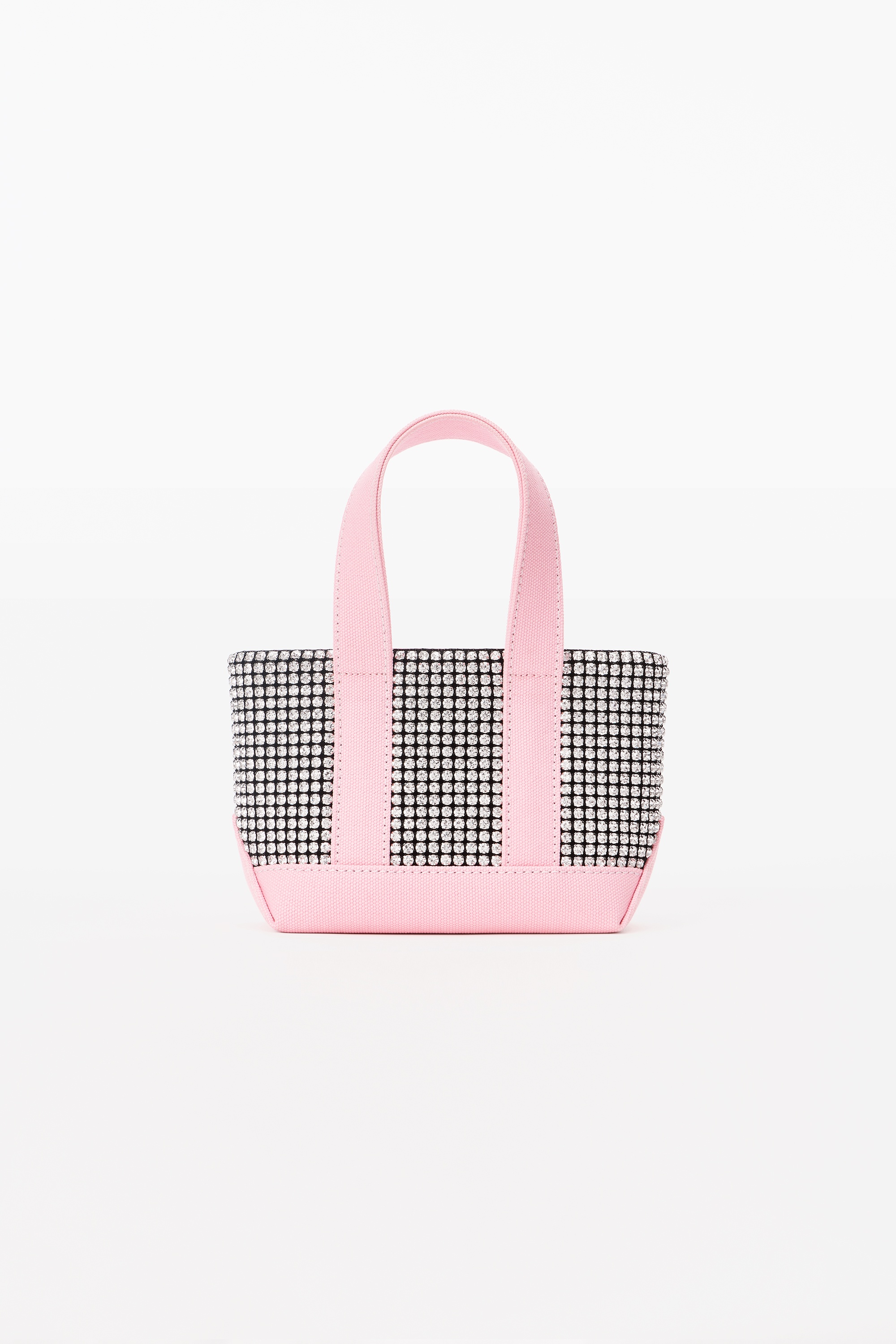 cruiser mini tote in crystal mesh - 4