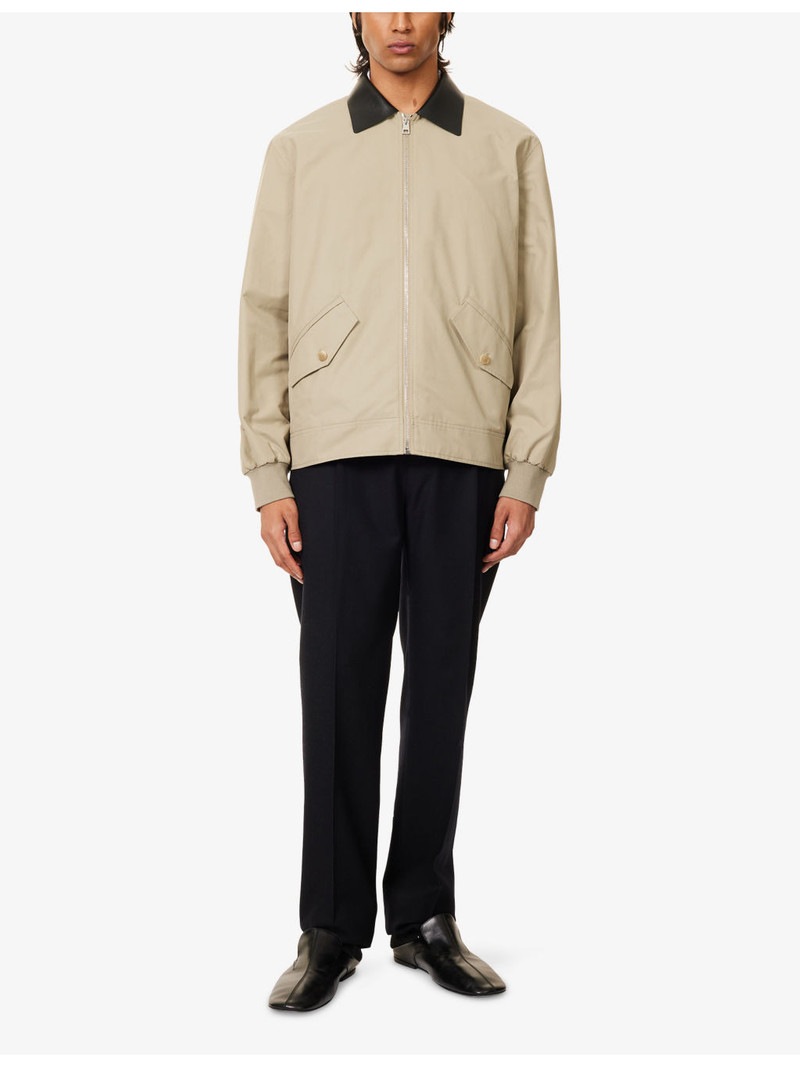 Givenchy Tapered-Leg Belted Wool Trousers outlook