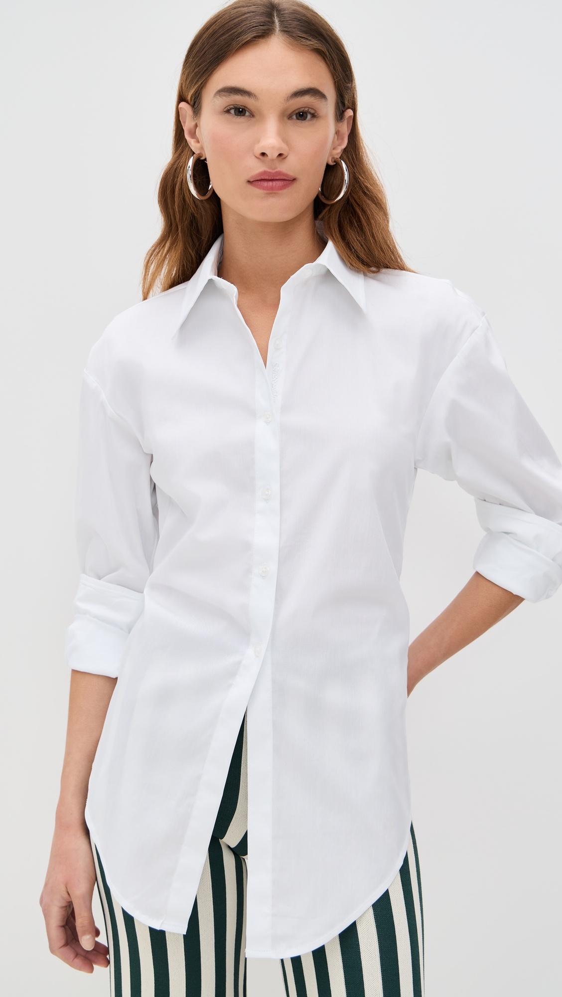 Loch Poplin Button Up - 2