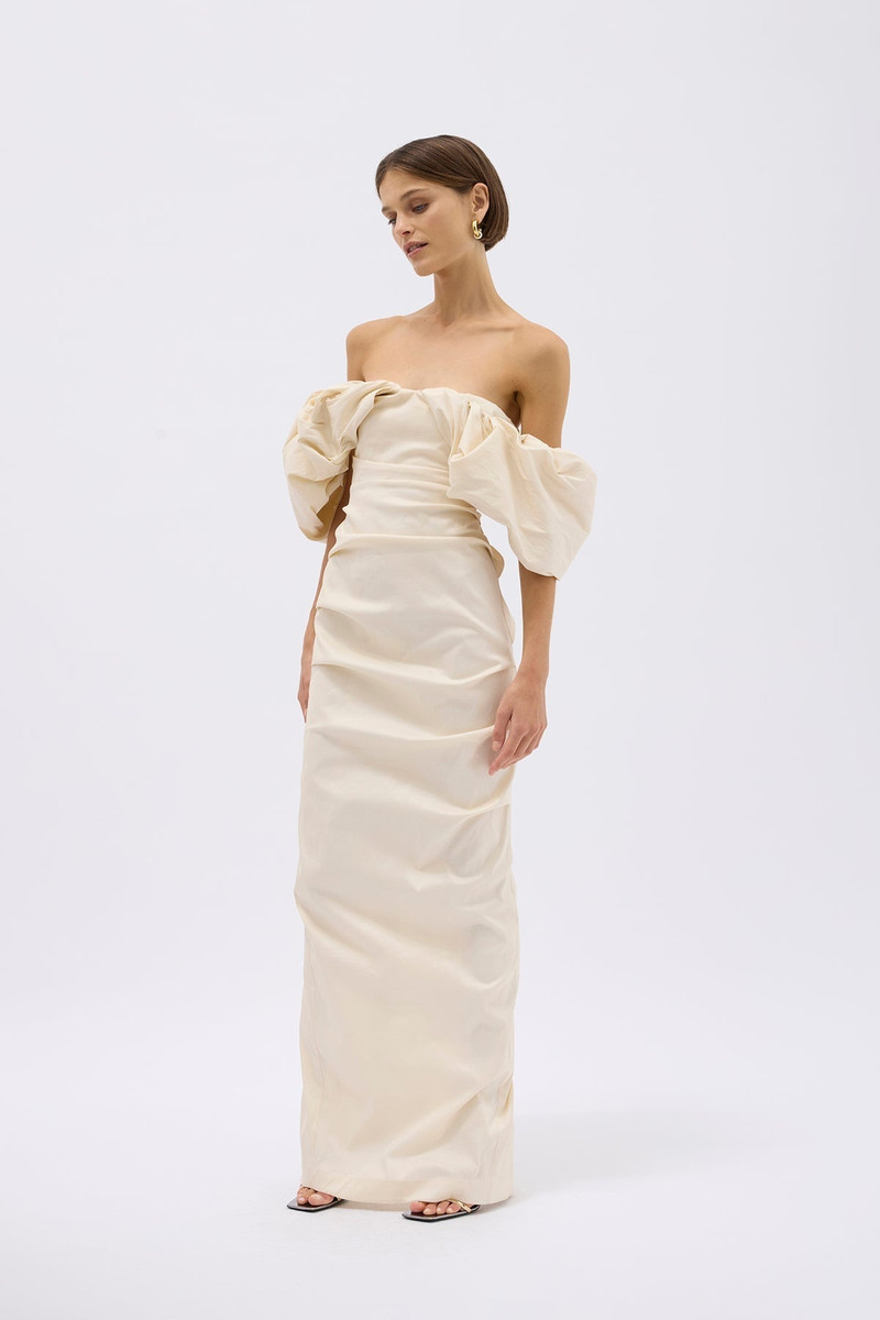RACHEL GILBERT FREY GOWN outlook