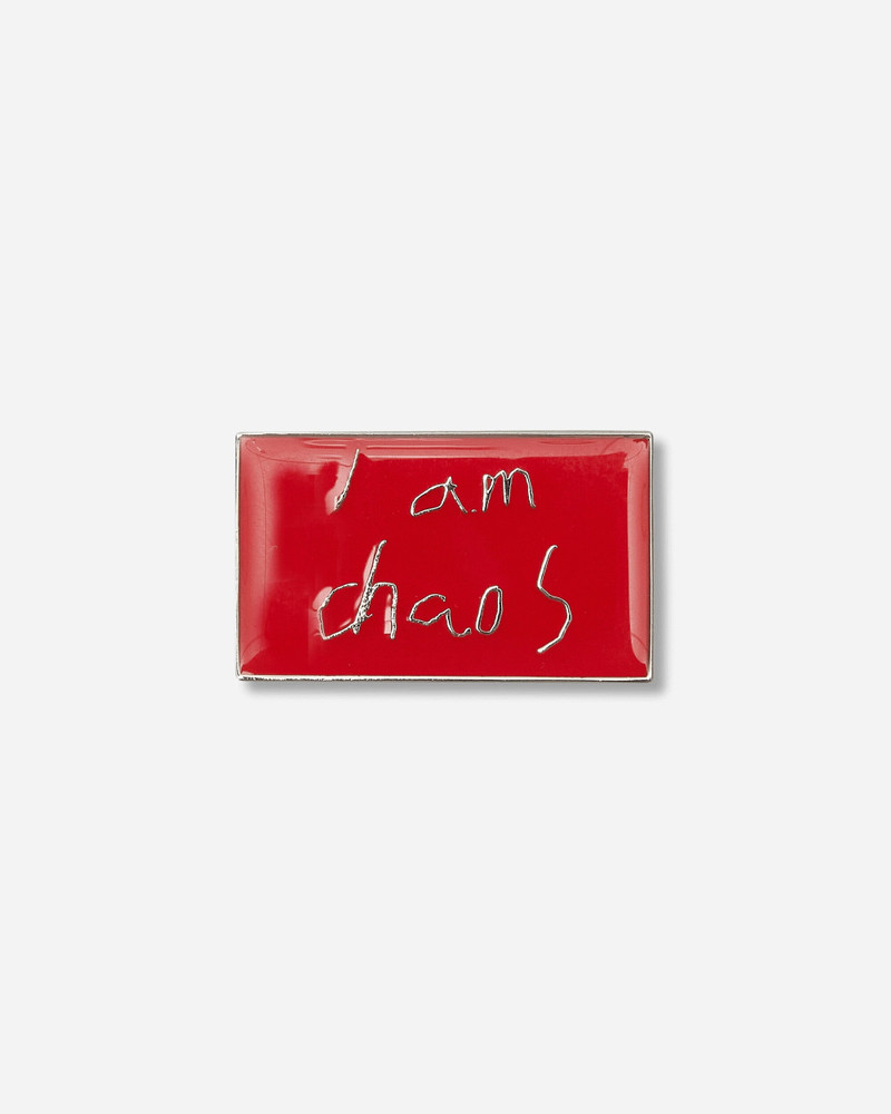 UNDERCOVER Brass Pin Silver outlook