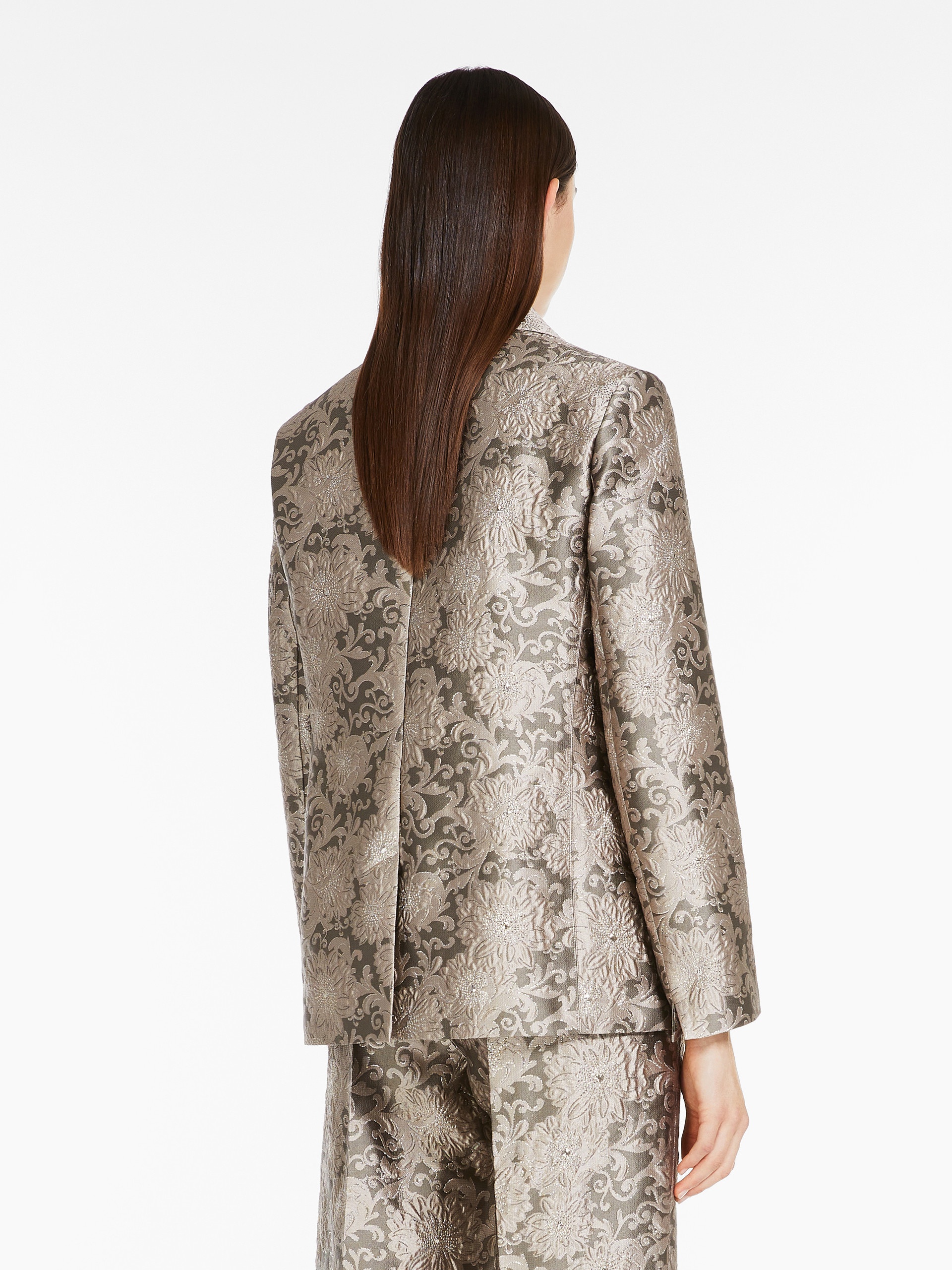 KATE Jacquard silk jacket - 4