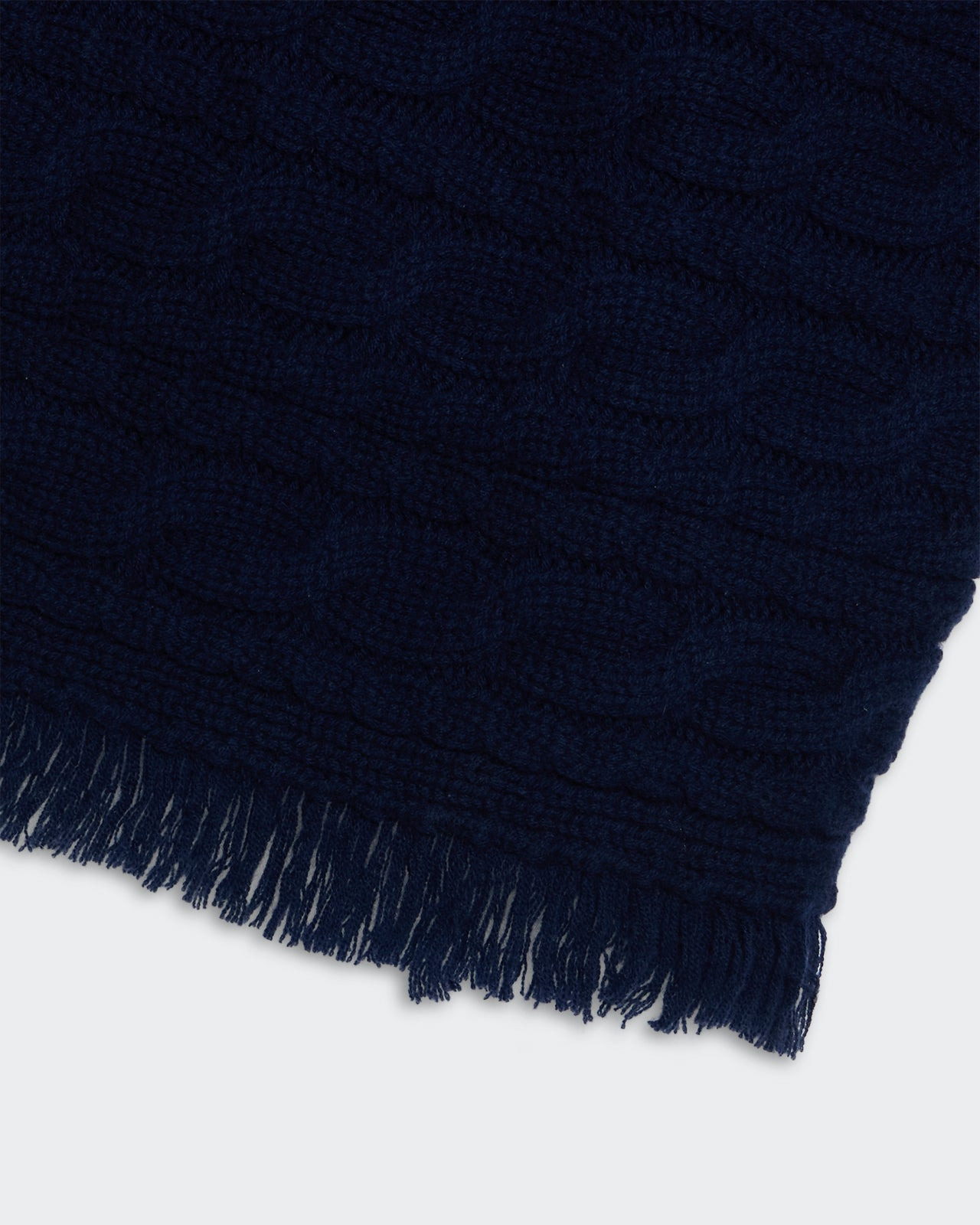 Cropped Cable Turtleneck - 2