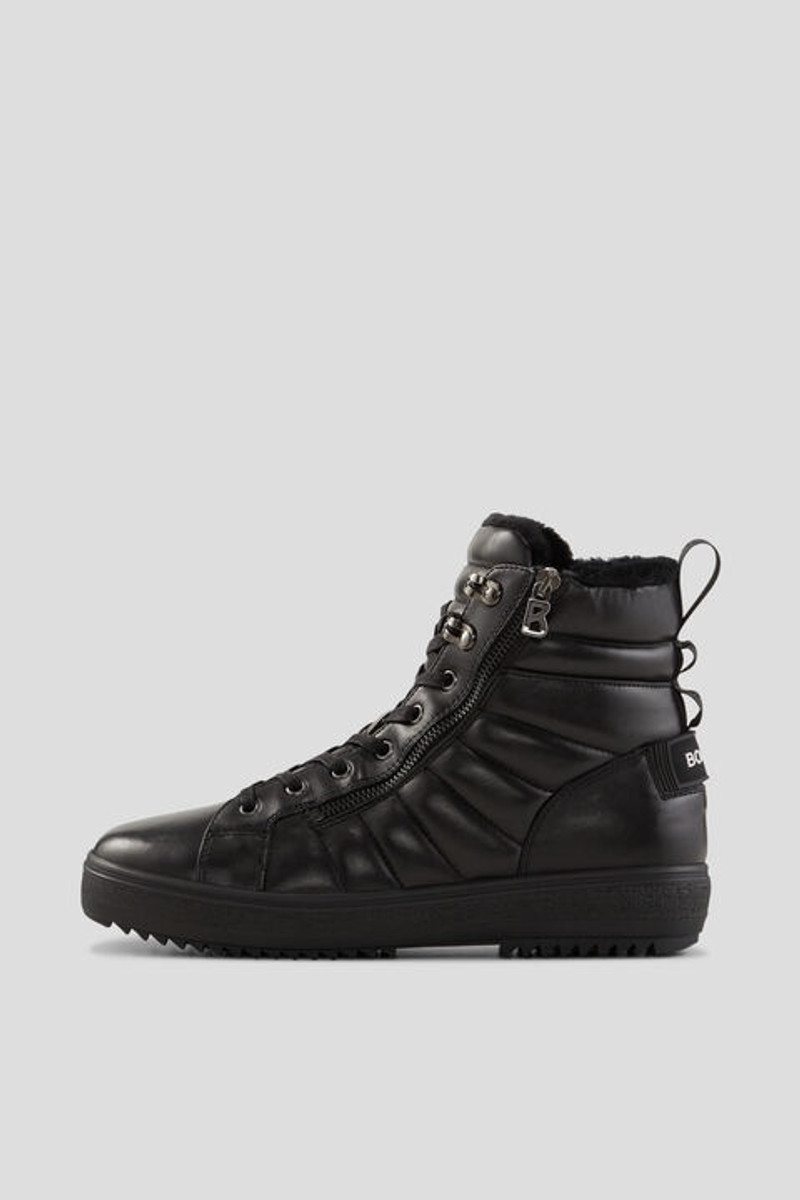 Anchorage High-top sneakers with spikes in Black 1