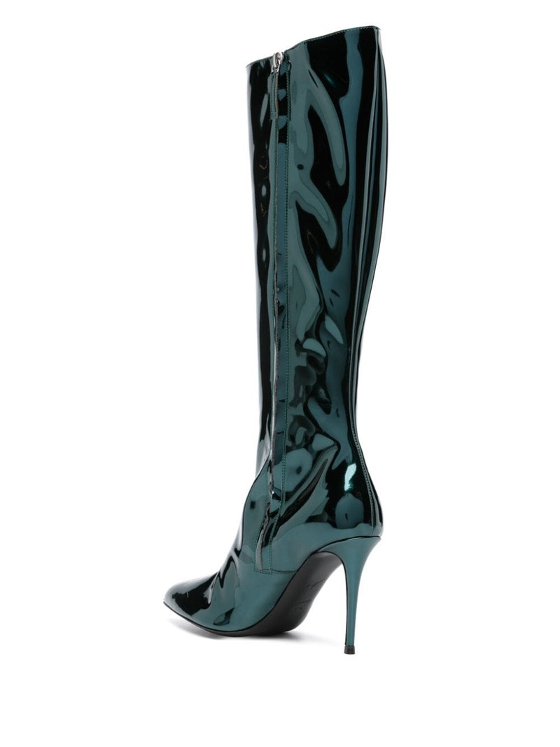 95mm pointed-toe boots 3