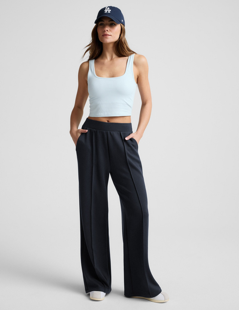 BEYOND YOGA Keep It Cool Seamless Cropped Tank outlook