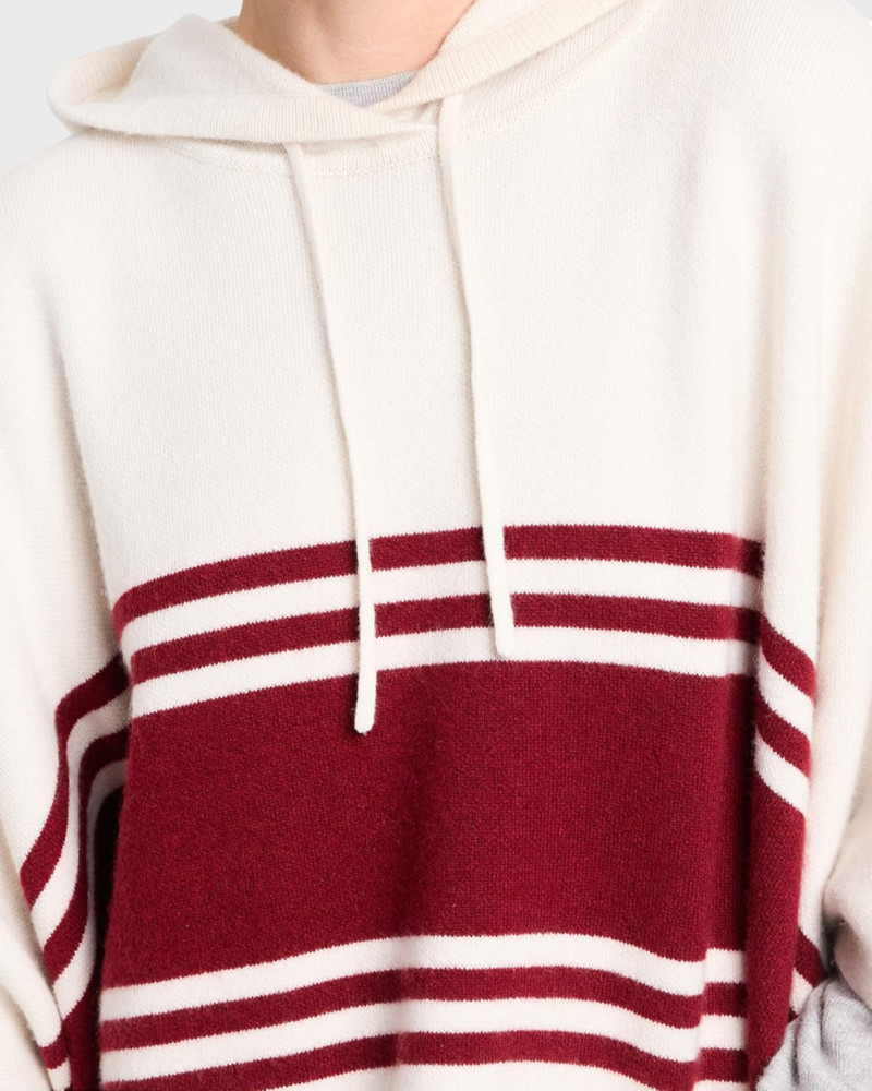 Hooded Cashmere Poncho 4