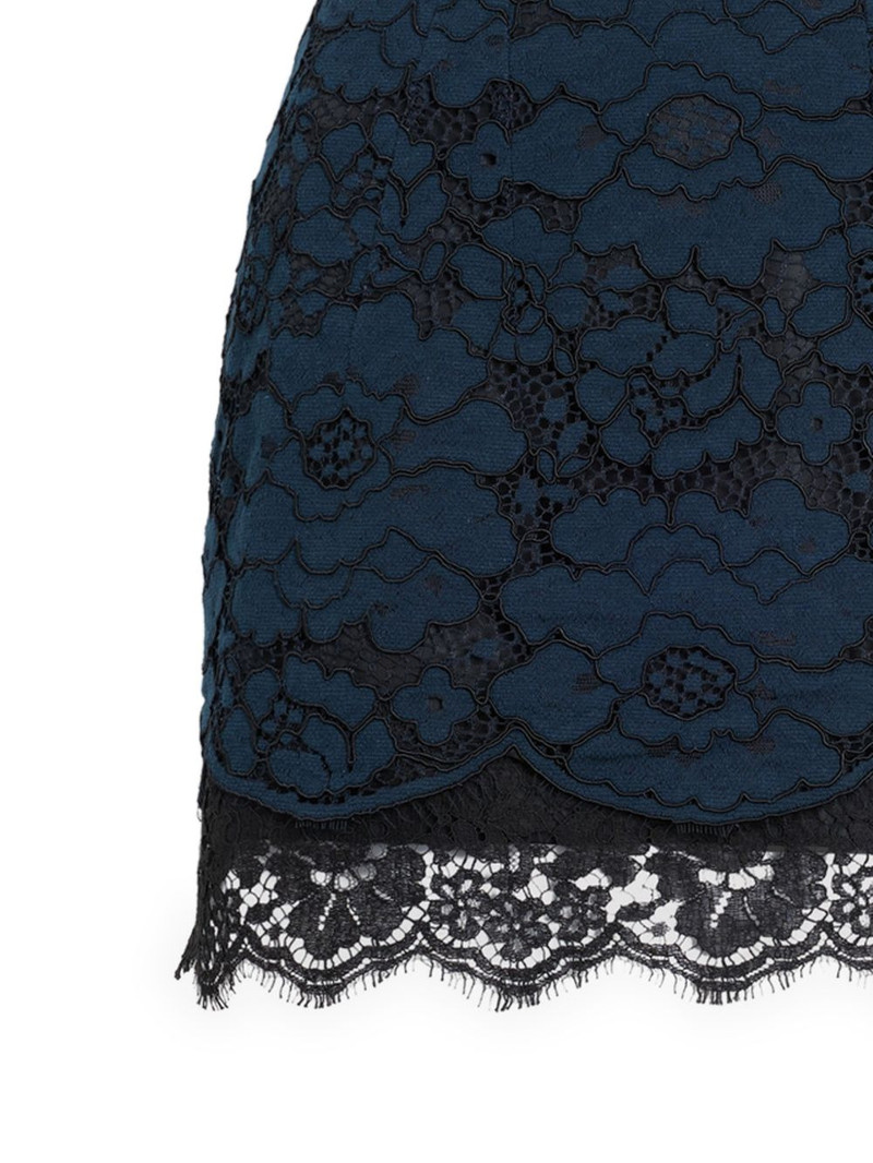 PATOU lace mini skirt outlook