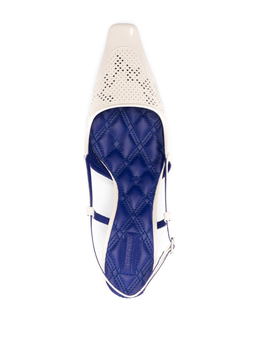 Chisel 50mm slingback pumps - 4
