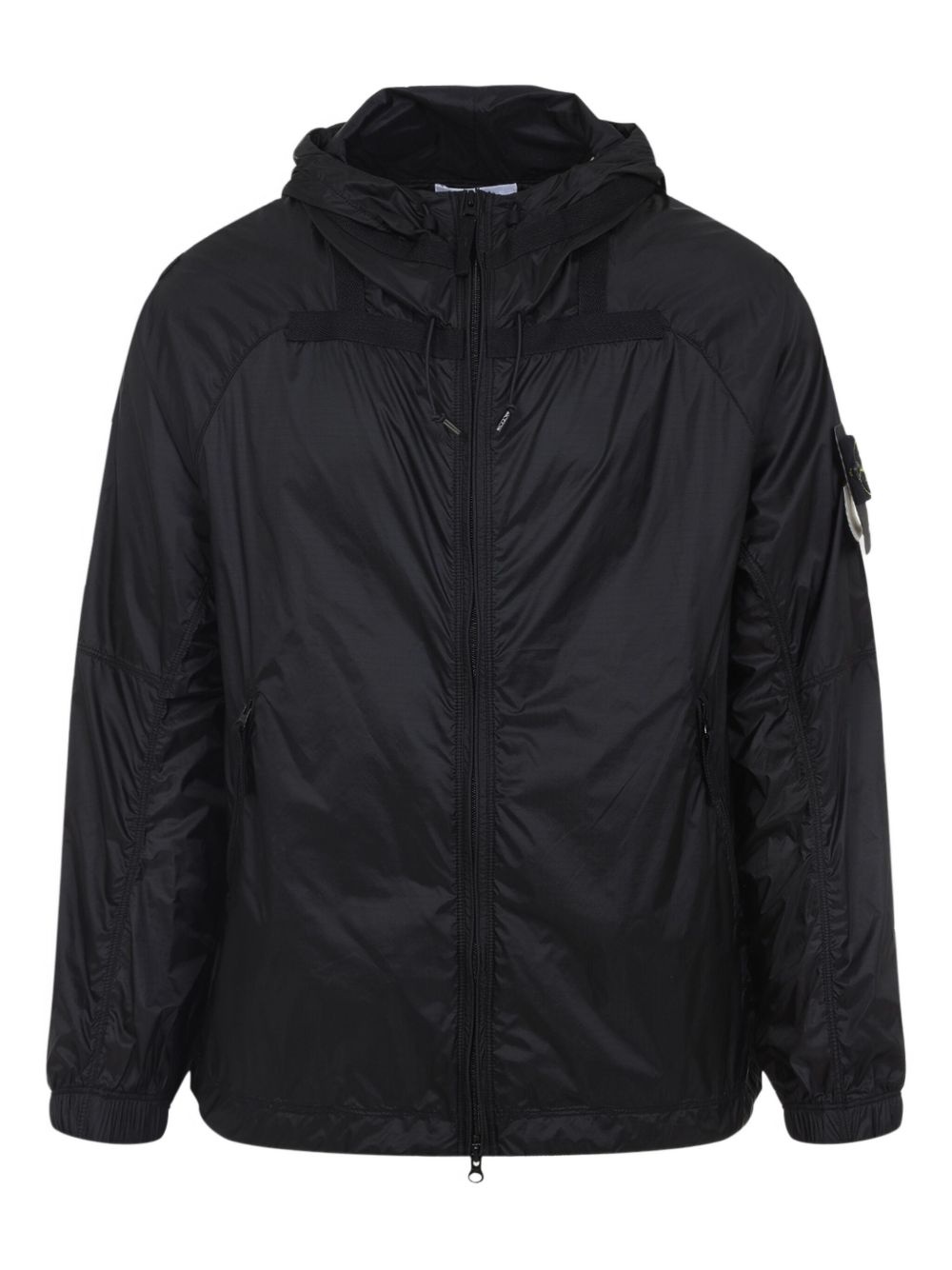 hooded jacket - 1