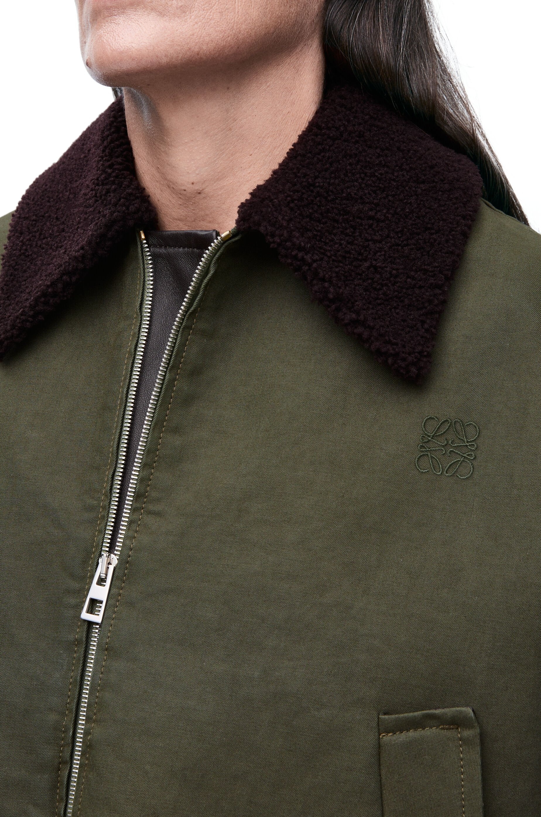 Jacket in cotton - 5