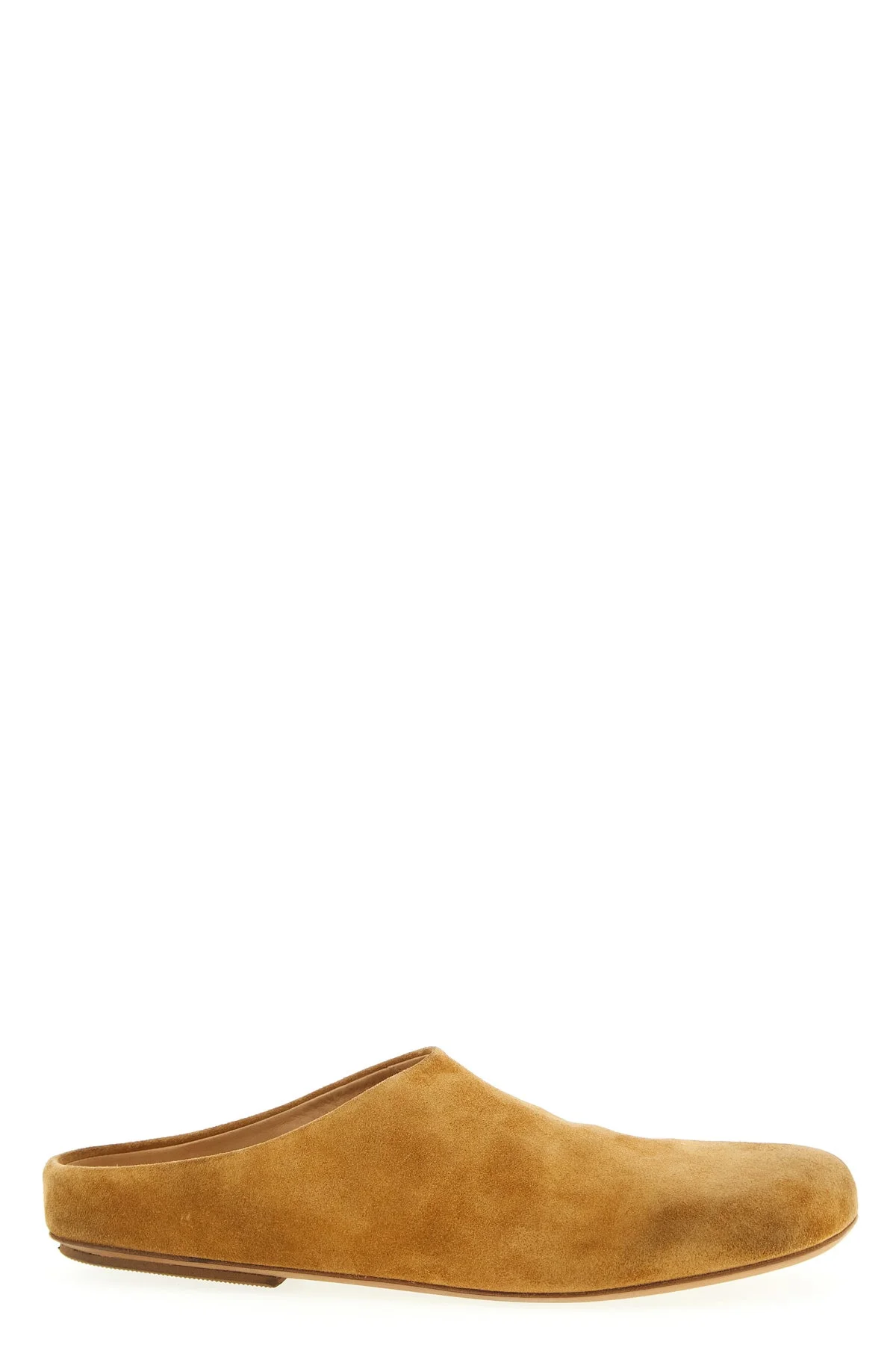 Sabot In Suede Leather - 1