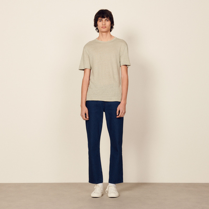 Linen T-shirt 6
