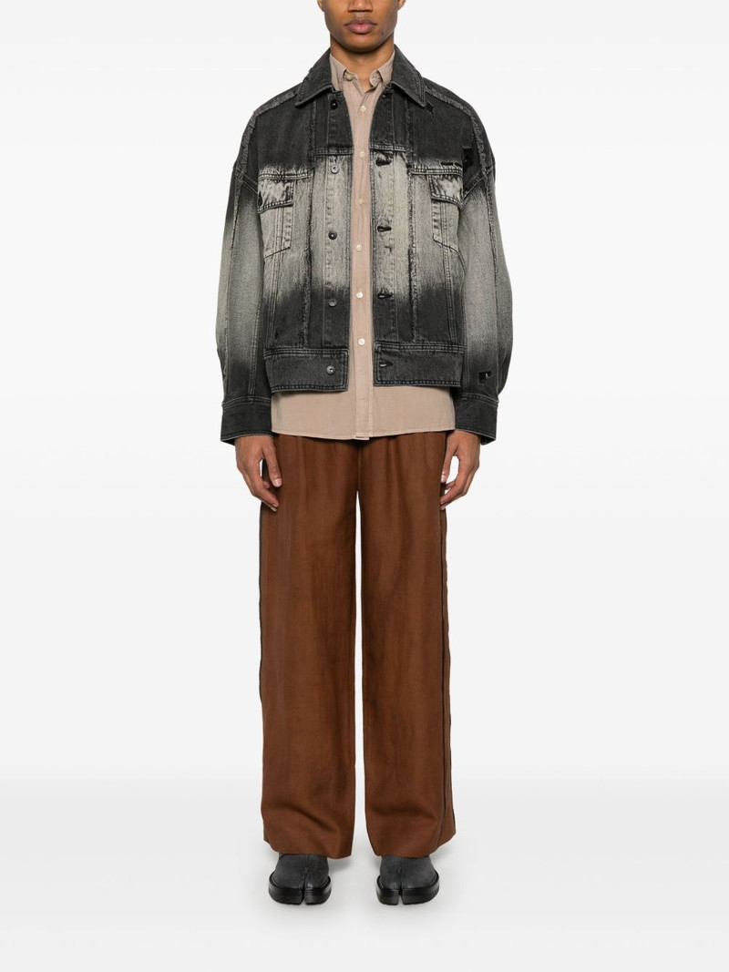 FENG CHEN WANG denim jacket outlook