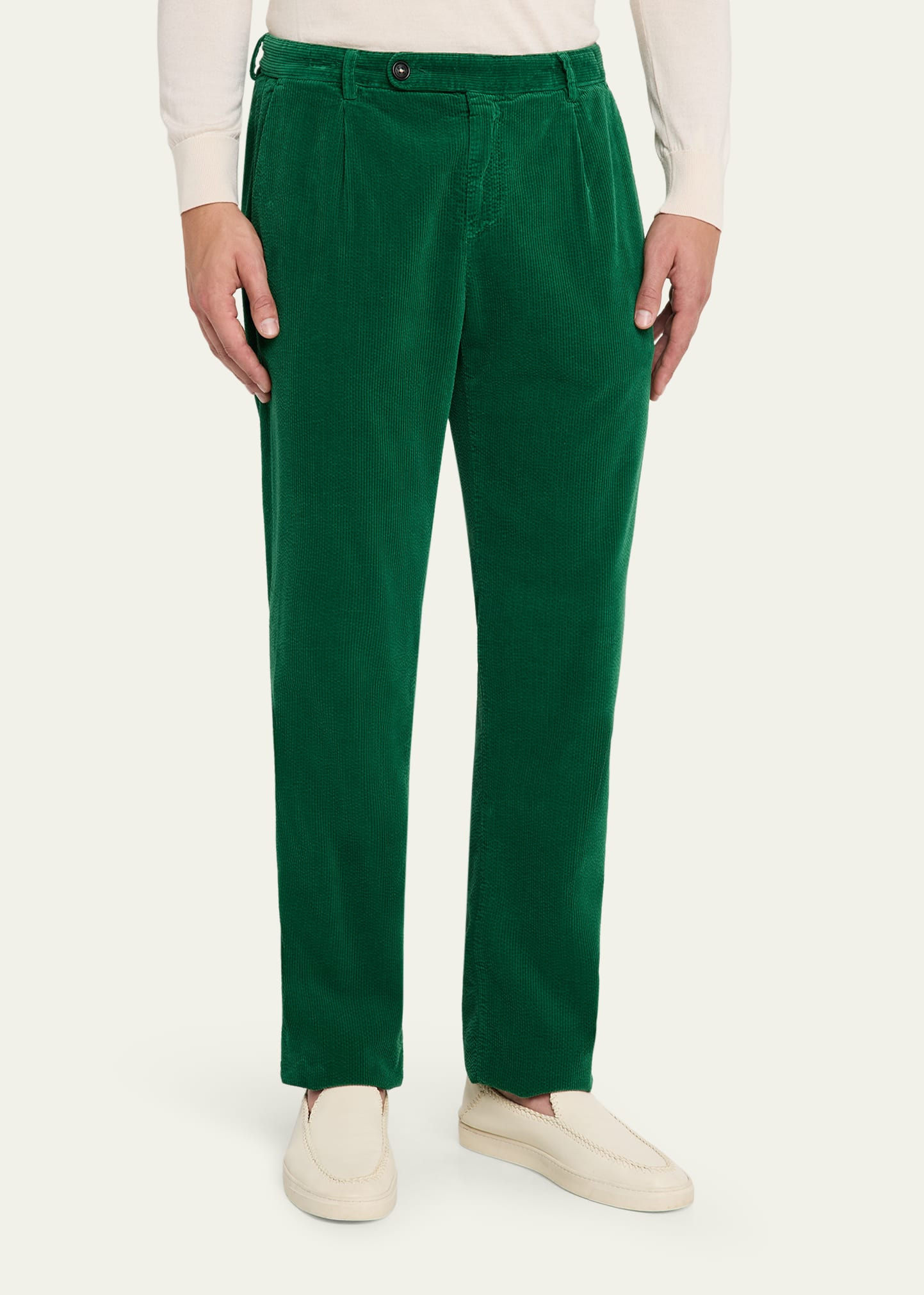 Men's Ionia Straight-Fit Corduroy Pants - 4