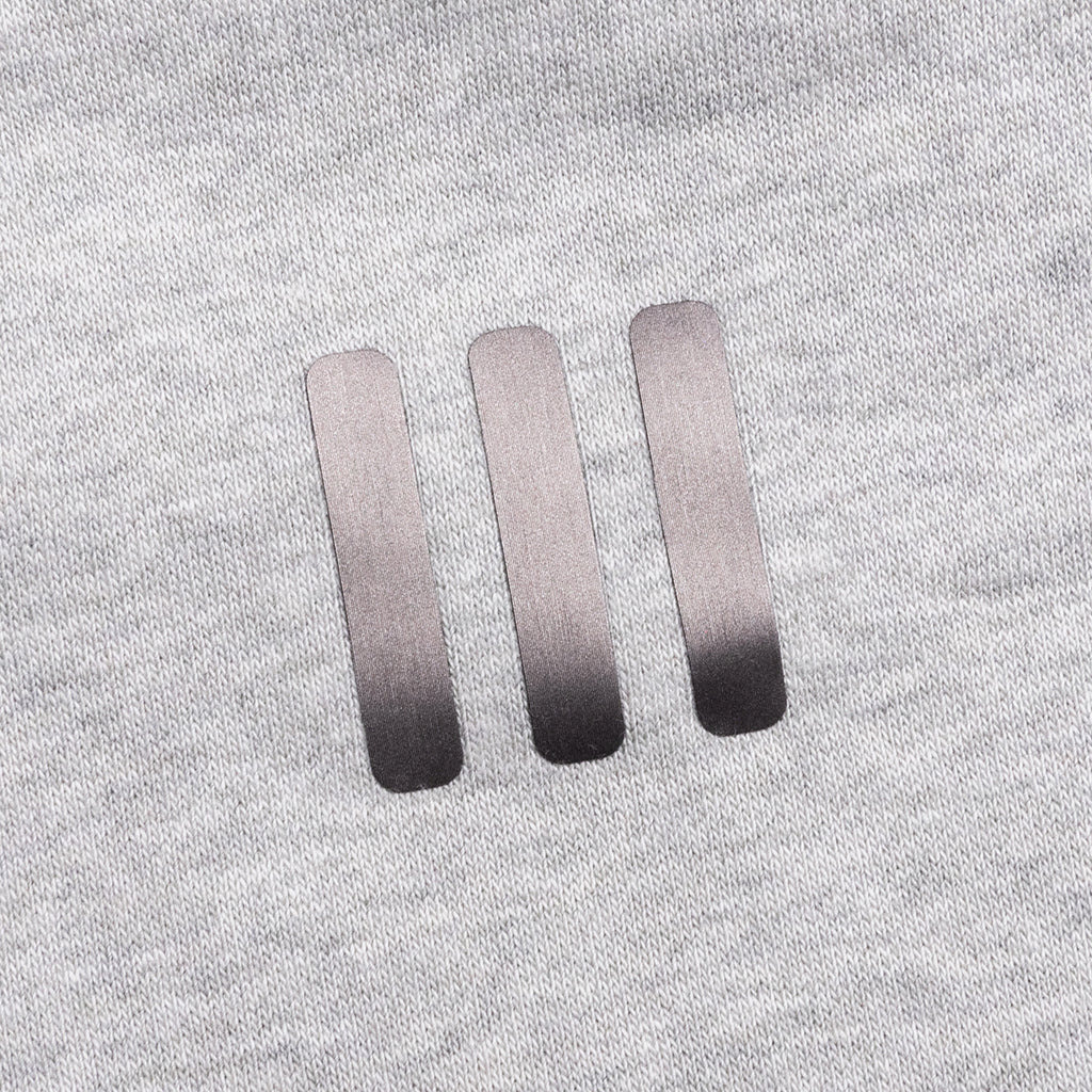 FEAR OF GOD ATHLETICS X ADIDAS COTTON FLEECE CREWNECK - HEATHER GREY - 4