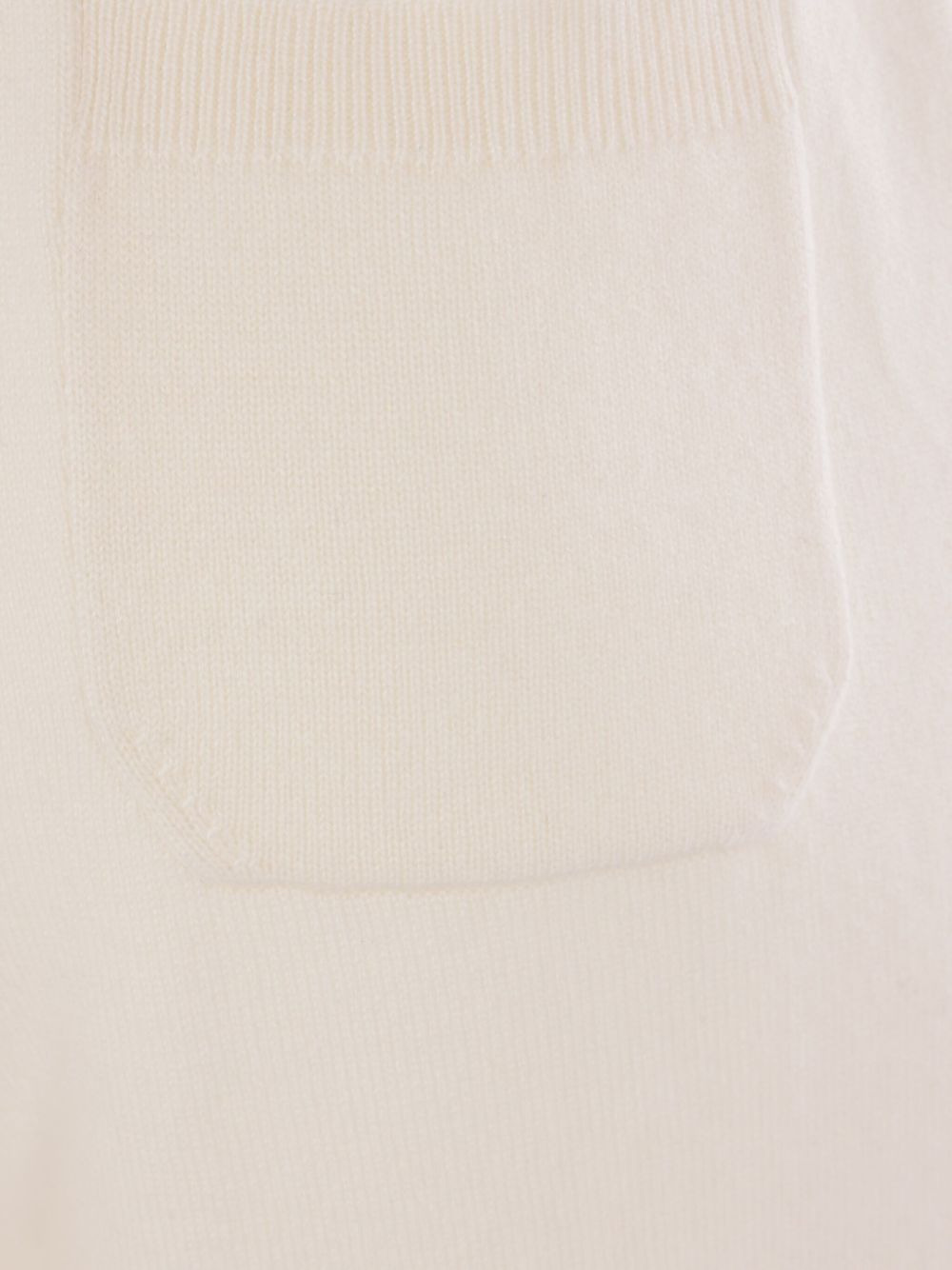 drawstring-cuffed cashmere trousers - 4
