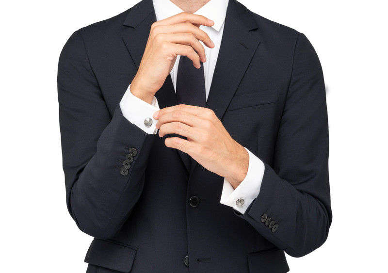 Gatsby wheel cufflinks
GATSBY WHEEL CUFFLINKS Silver 3