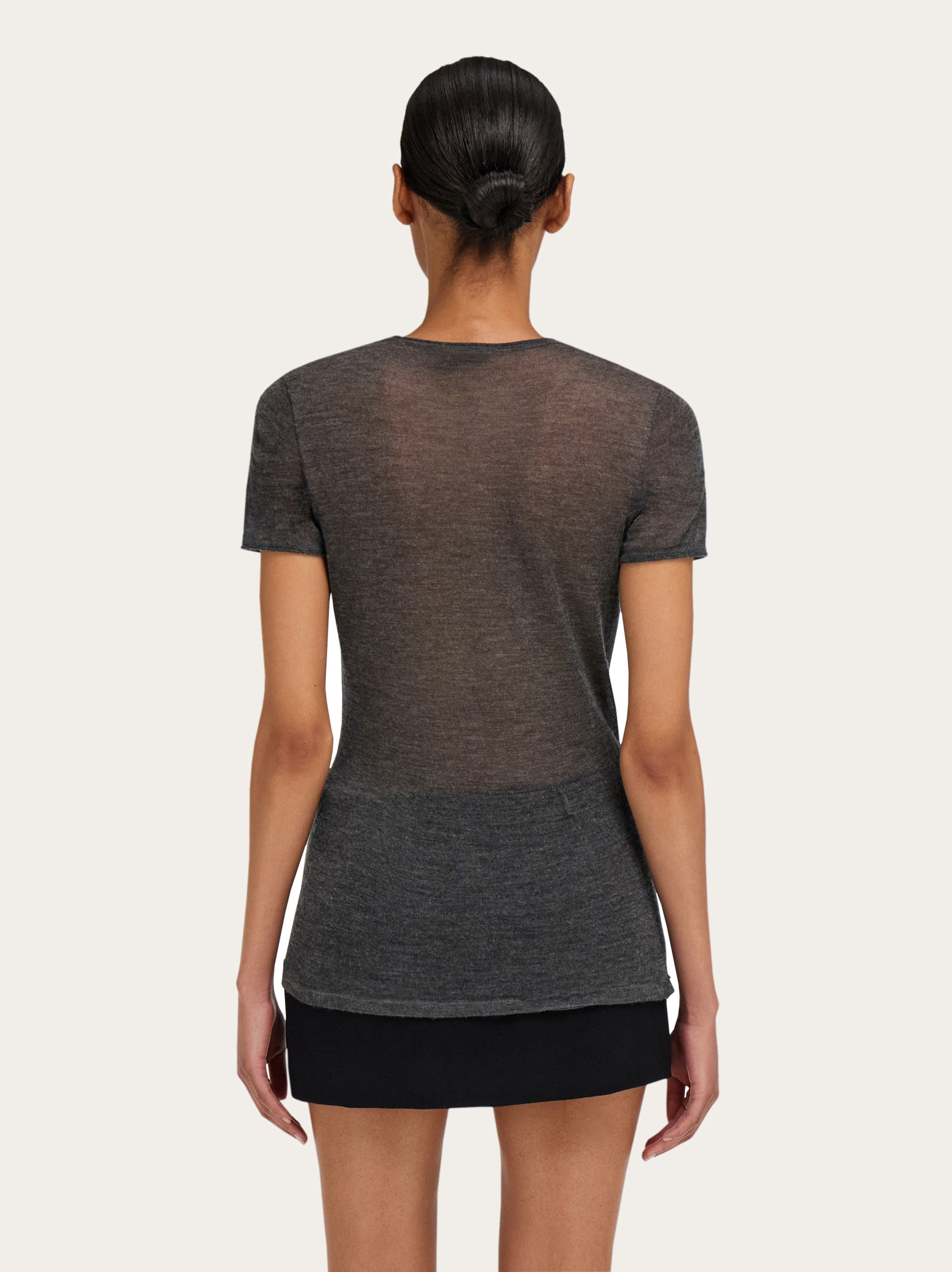 Knitted T-shirt - 4