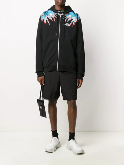 Marcelo Burlon County Of Milan Wings print hoodie outlook