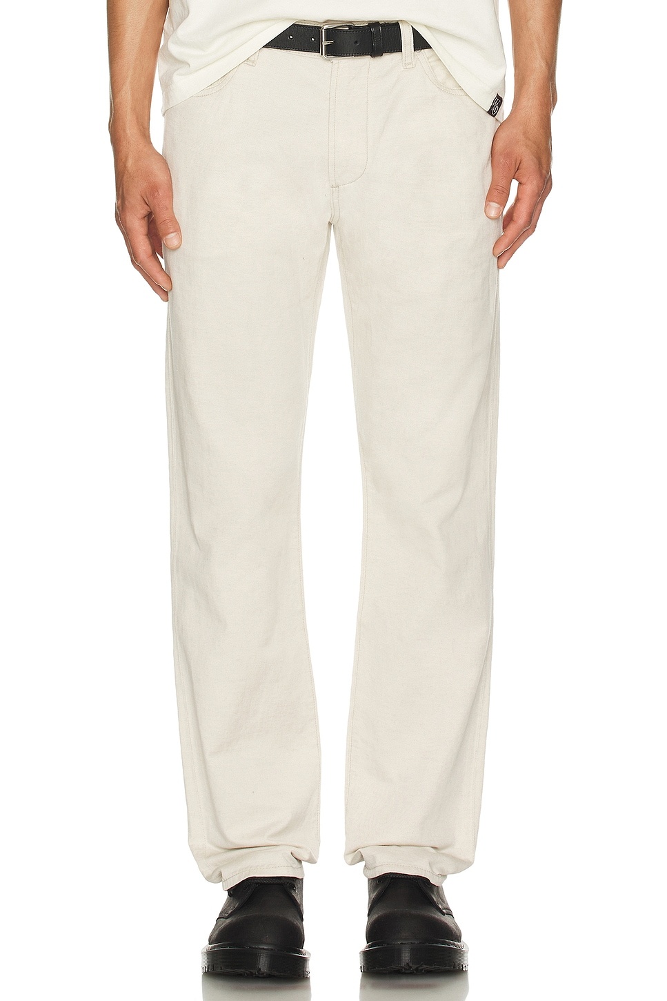 Elijah Stretch Linen Pants - 3