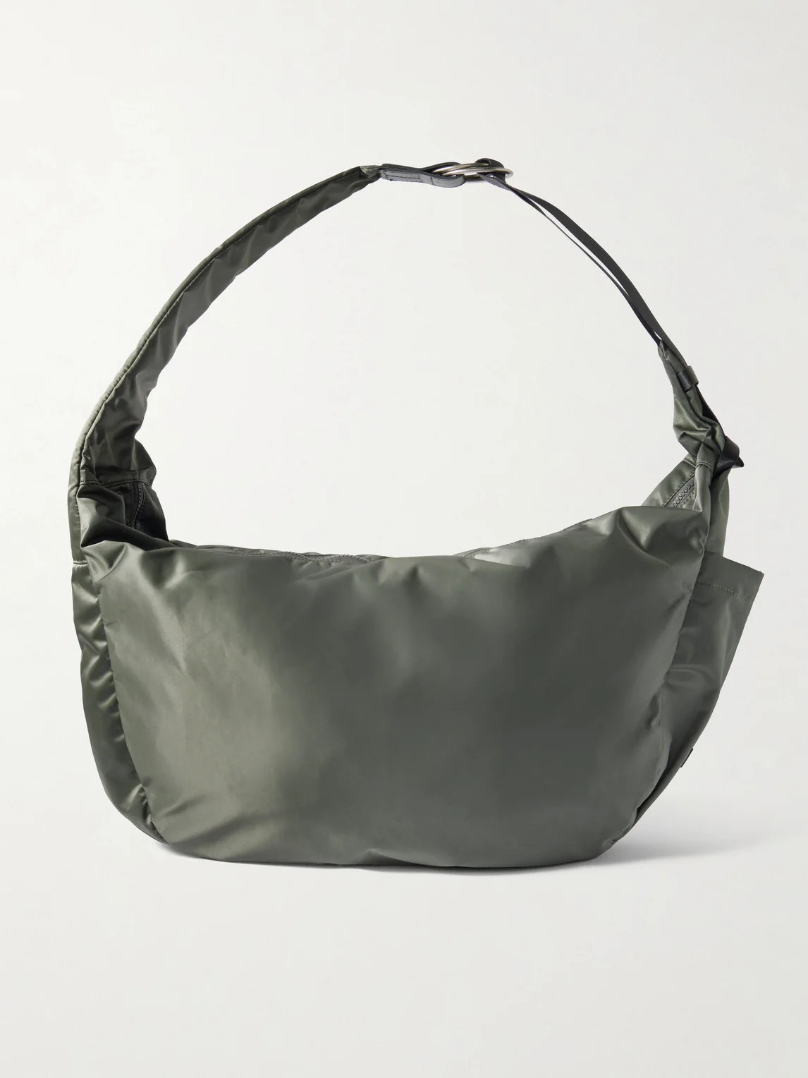 Ark Leather-Trimmed Nylon Shoulder Bag - 1