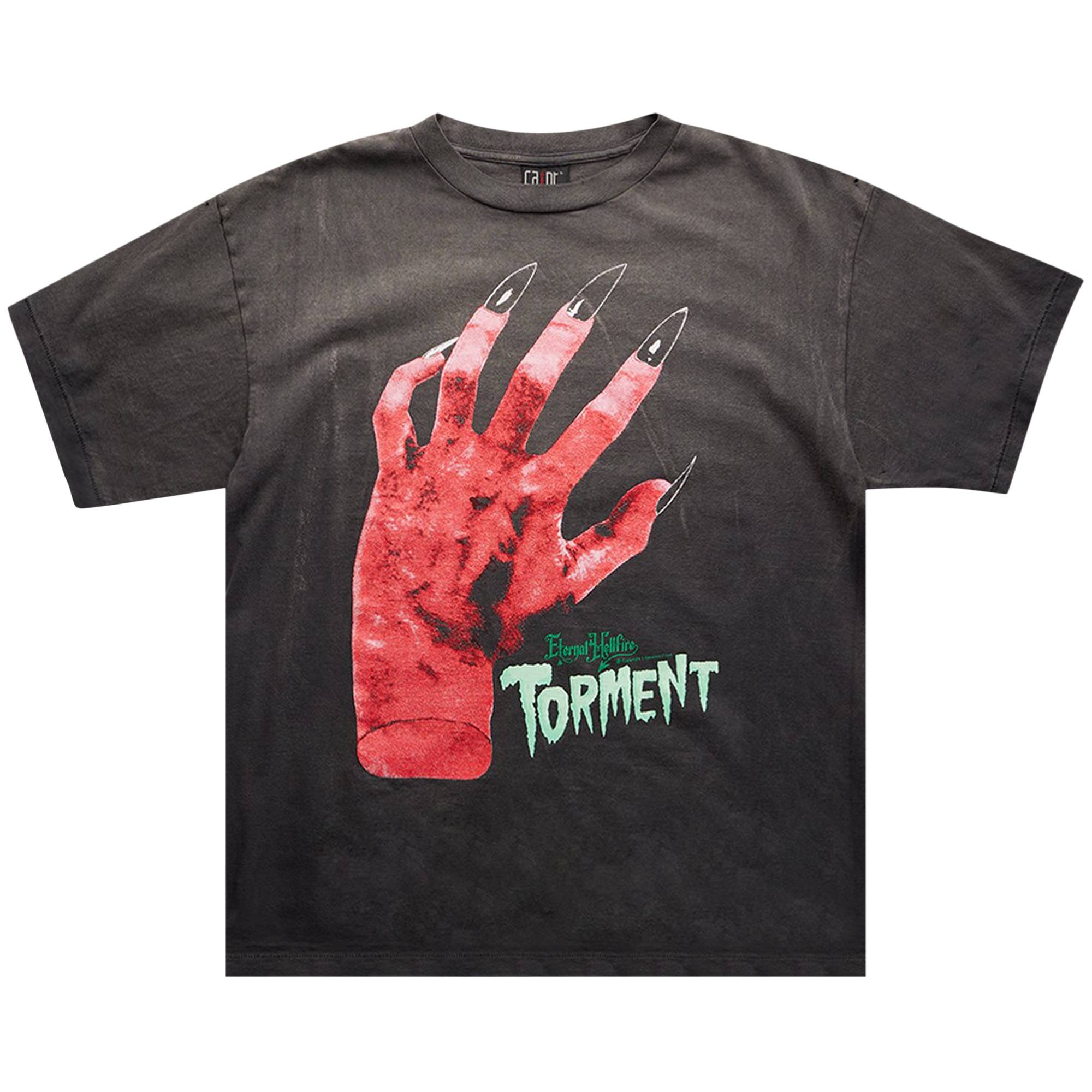 Saint Michael Devil Tee 'Black' - 1