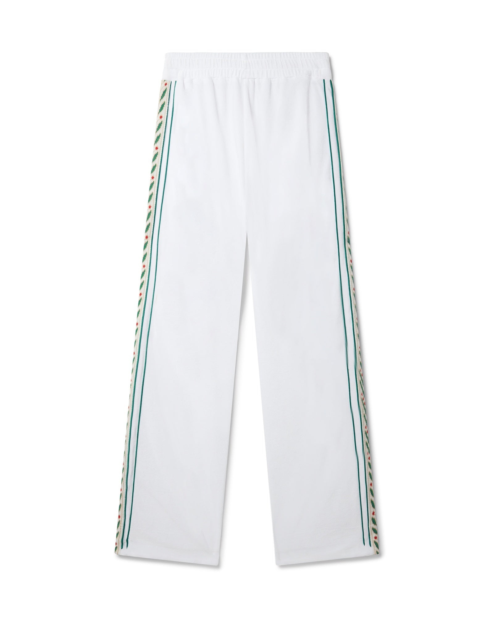 Laurel Velour Taped Tracksuit Bottoms - 2
