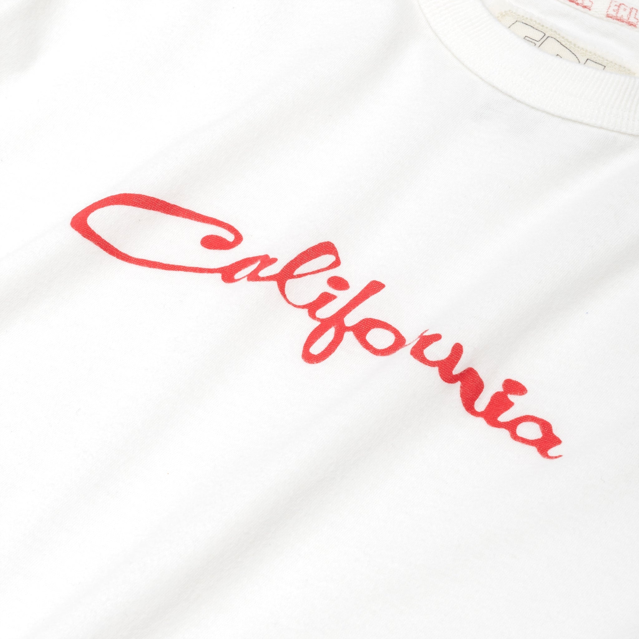 ERL CALIFORNIA SIGNATURE T-SHIRT | REVERSIBLE