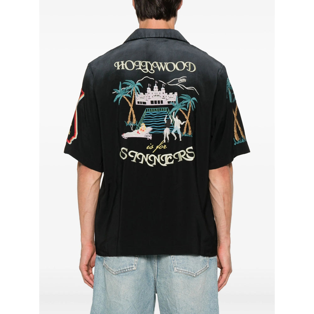 Amiri Black Shirts Men - 3