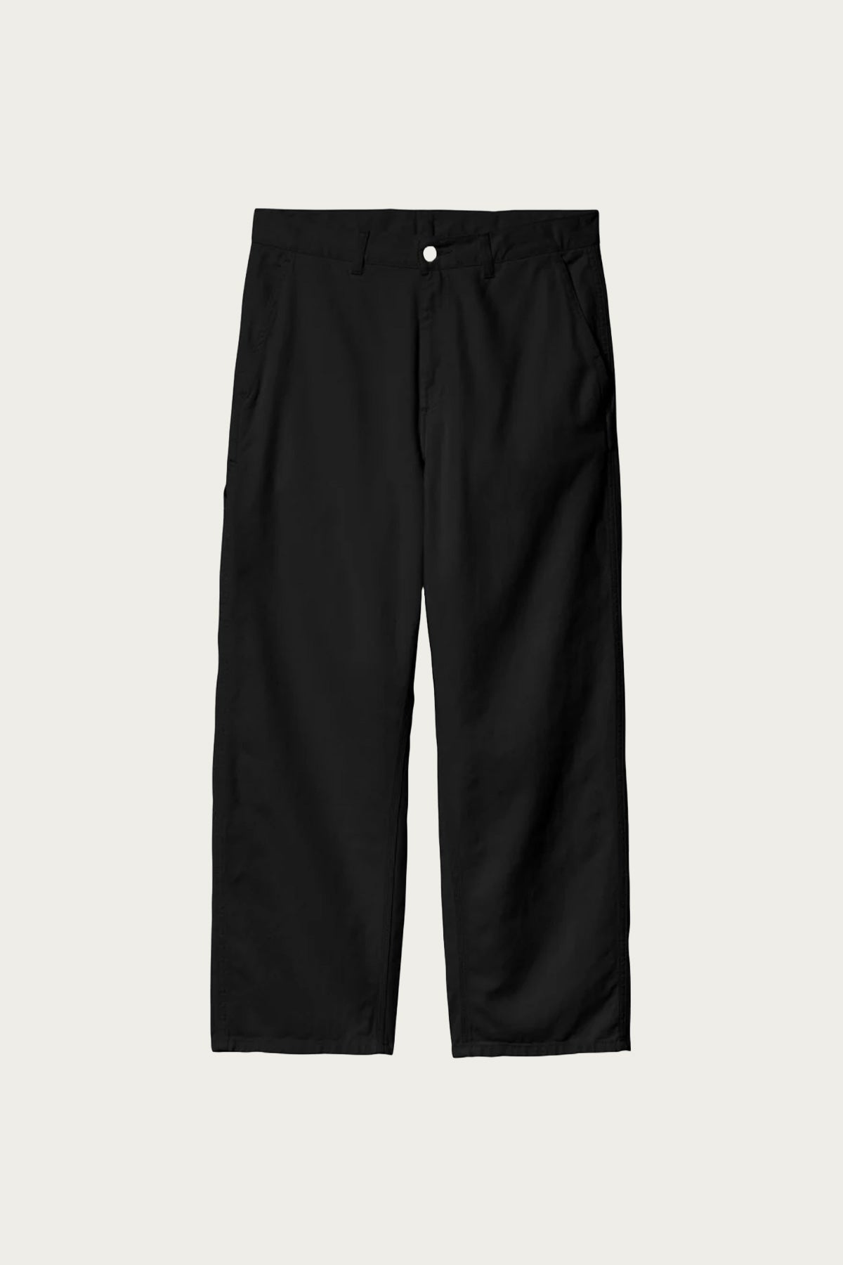 Drewe Pant - Black Rinsed - 1