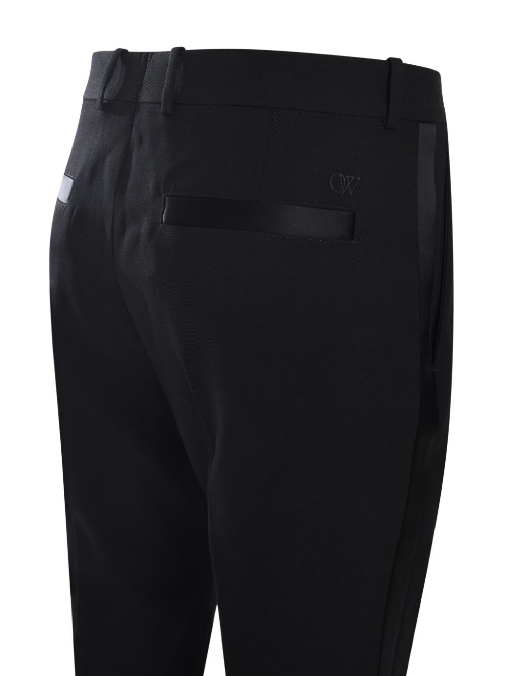 flared tailored trousers - 5