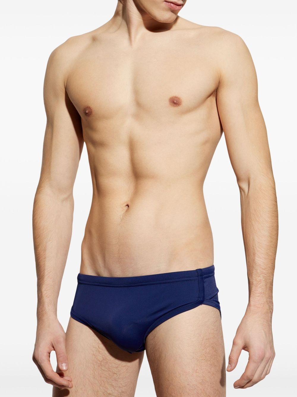 logo-print swimming trunks - 3