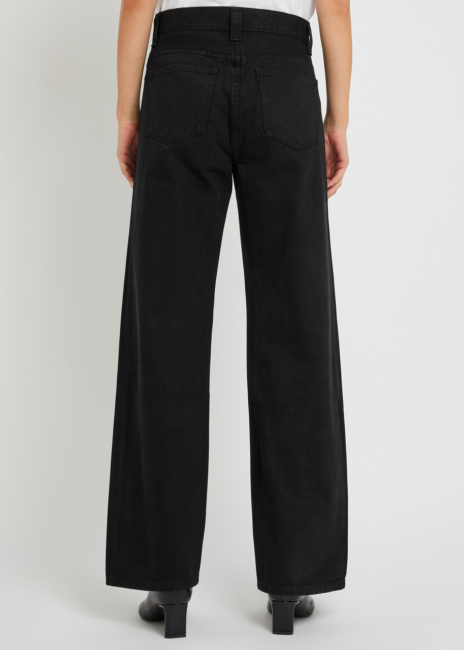 Khaite Bonnie Straight-leg Jeans - 3