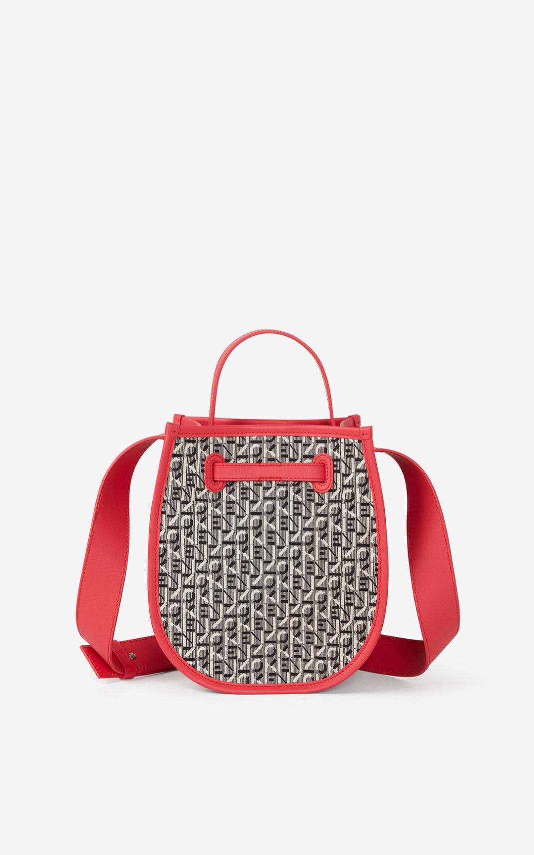 Courier jacquard bucket bag - 2