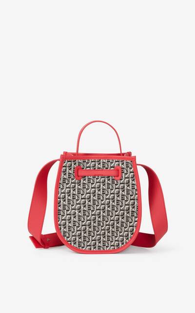 KENZO Courier jacquard bucket bag outlook