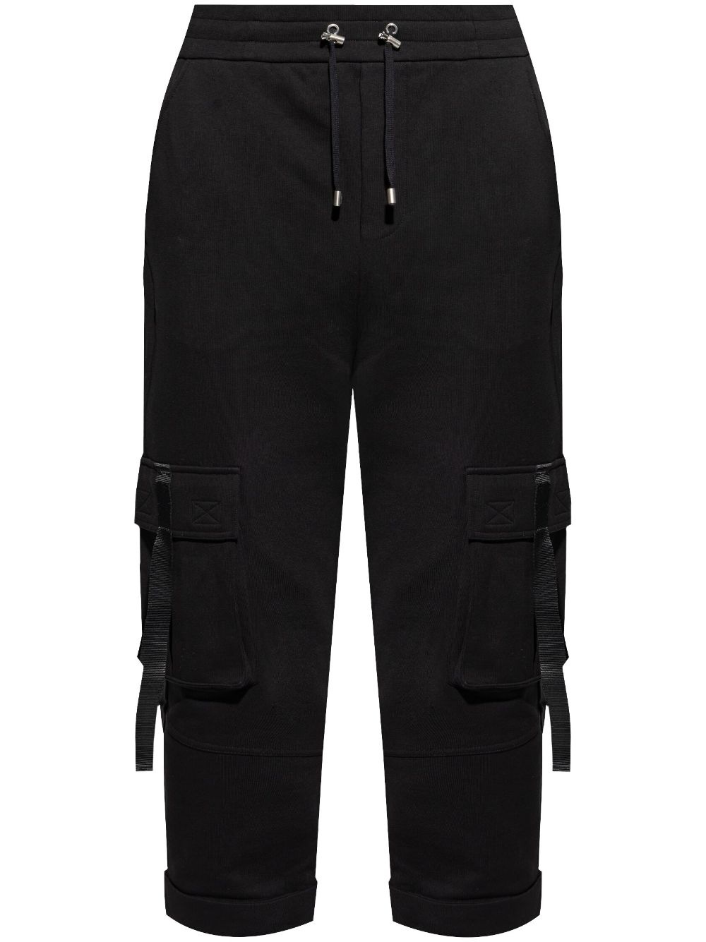 cotton cargo sweatpants - 1