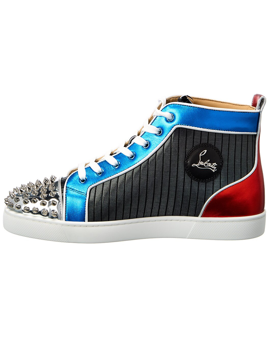 Christian Louboutin Leather Sneaker - 2